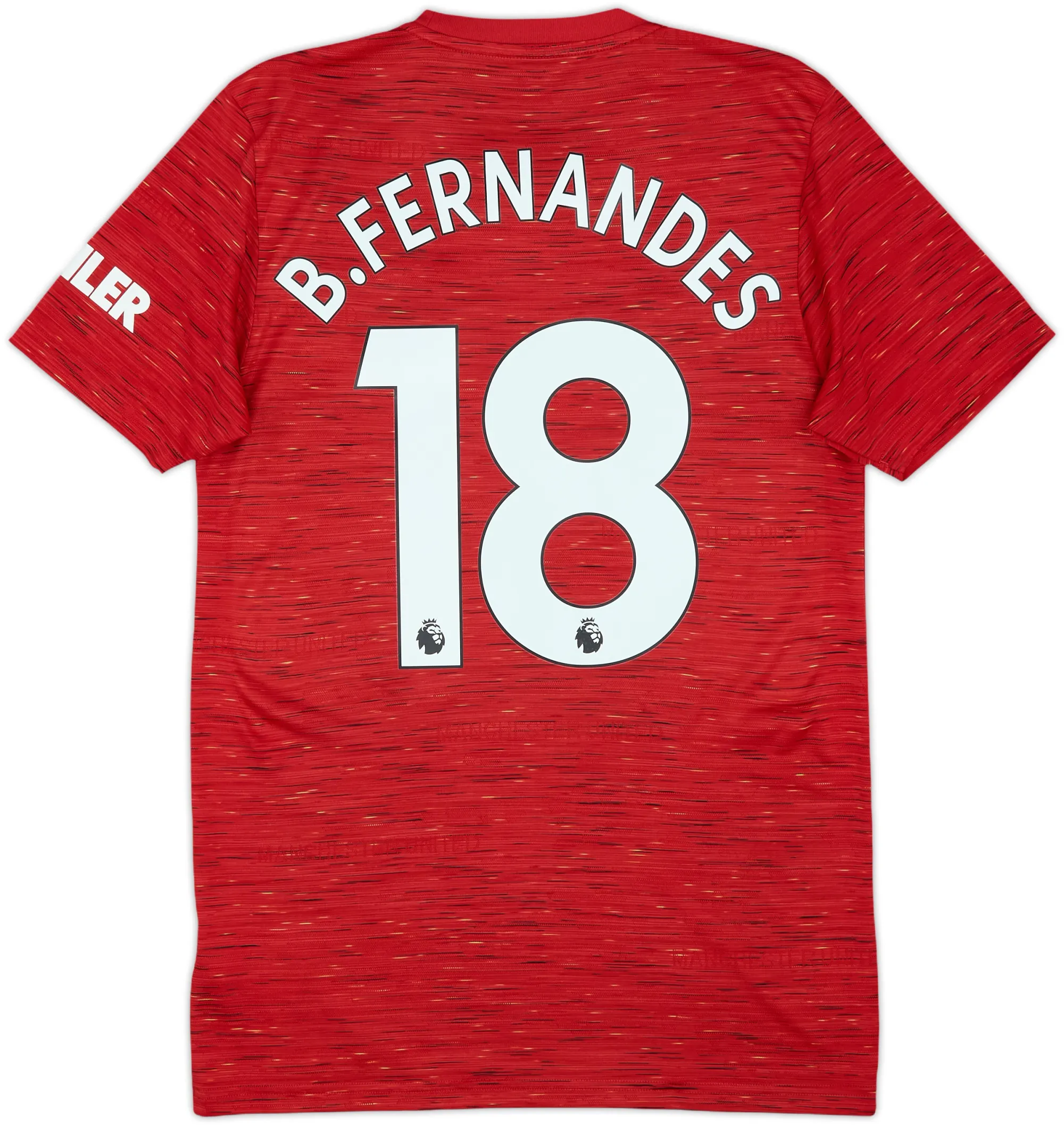 adidas Manchester United Mens SS Home Shirt 2020/21