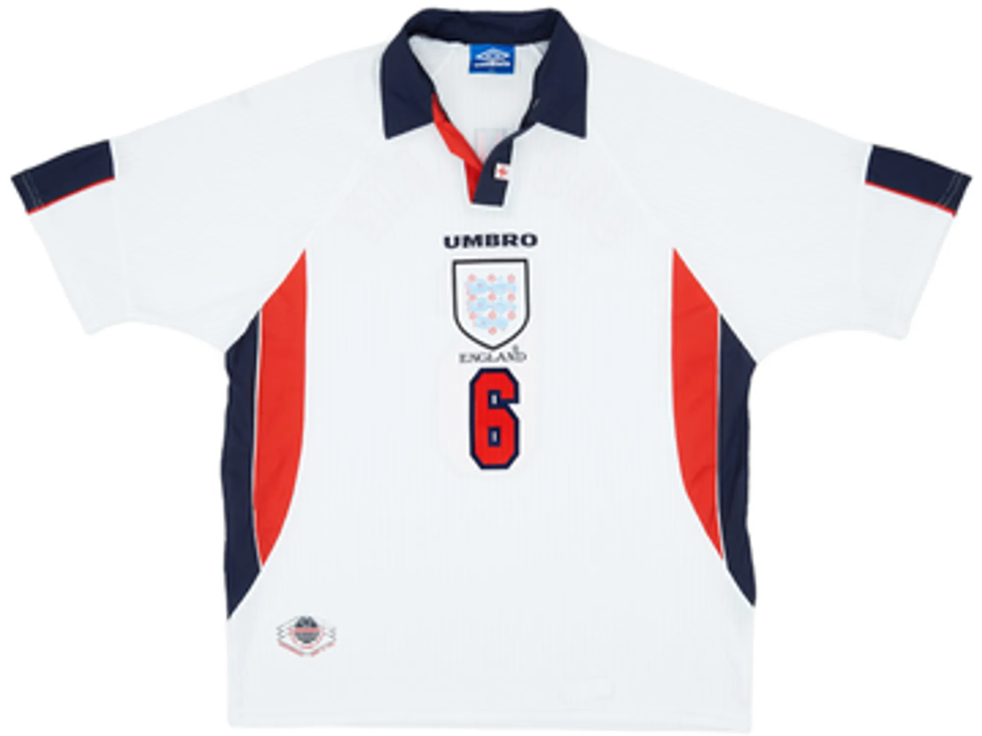 Umbro England Mens SS Home Shirt 1997