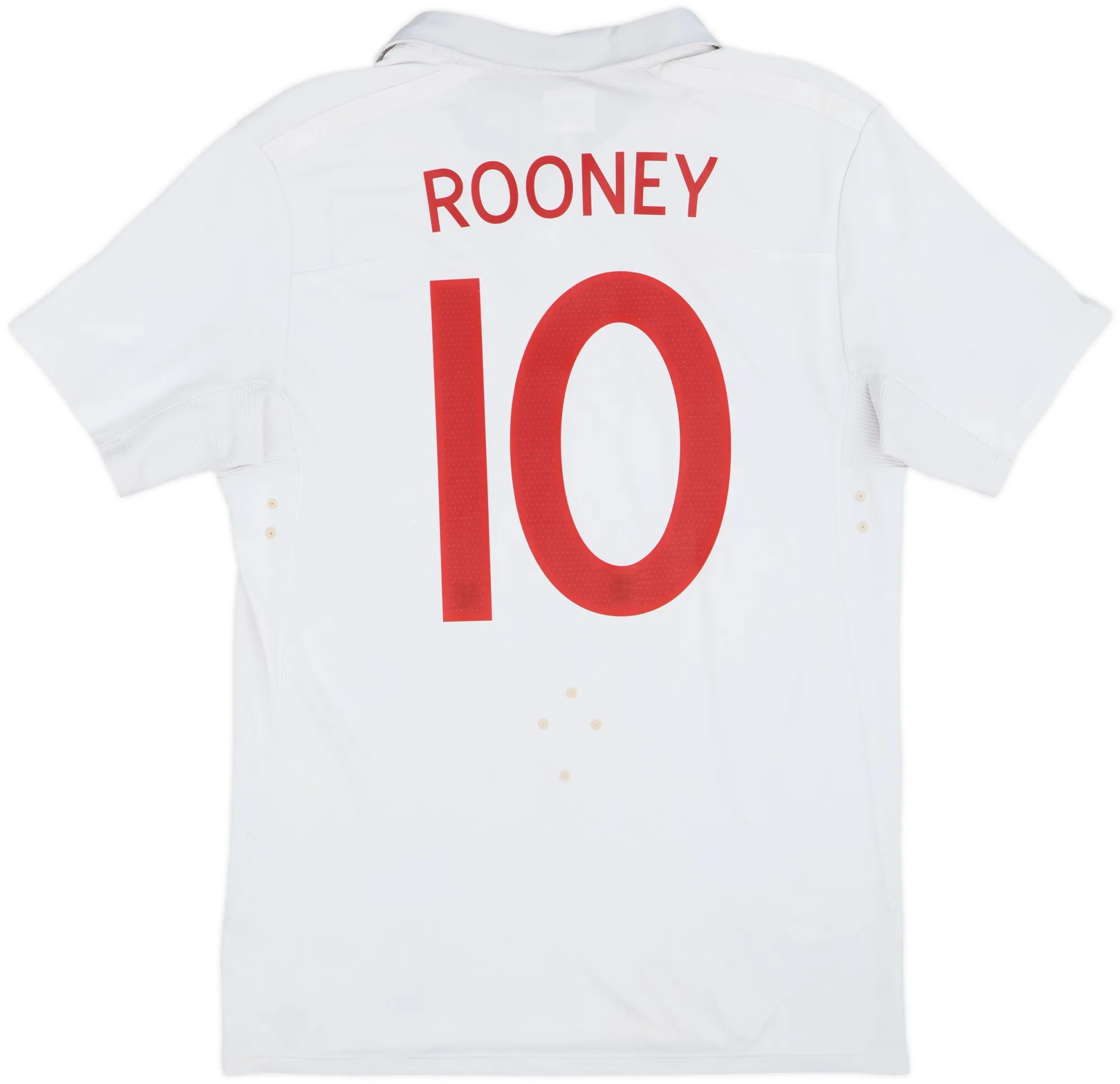 Umbro England Mens SS Home Shirt 2009