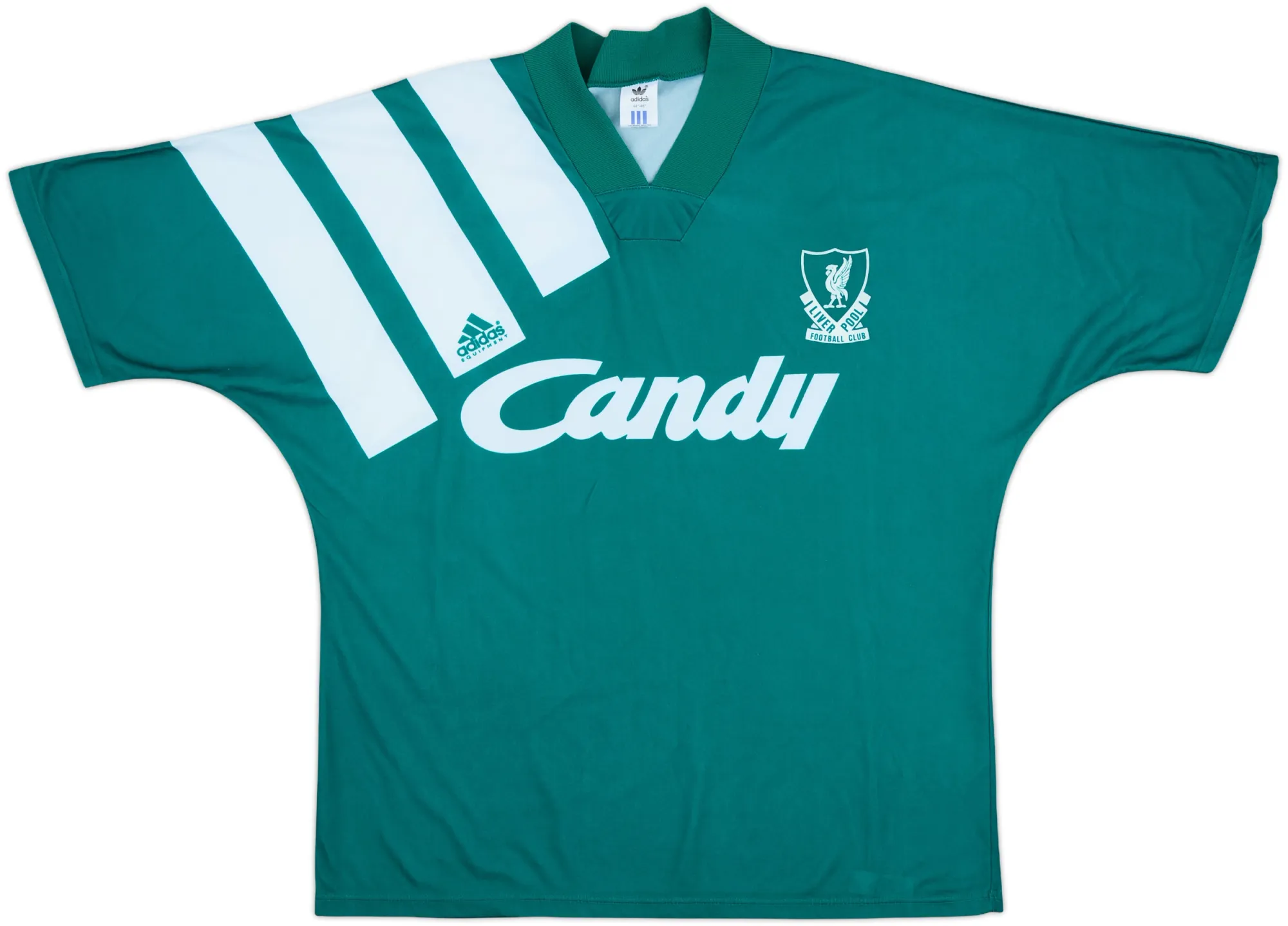 adidas Liverpool Mens SS Away Shirt 1991/92