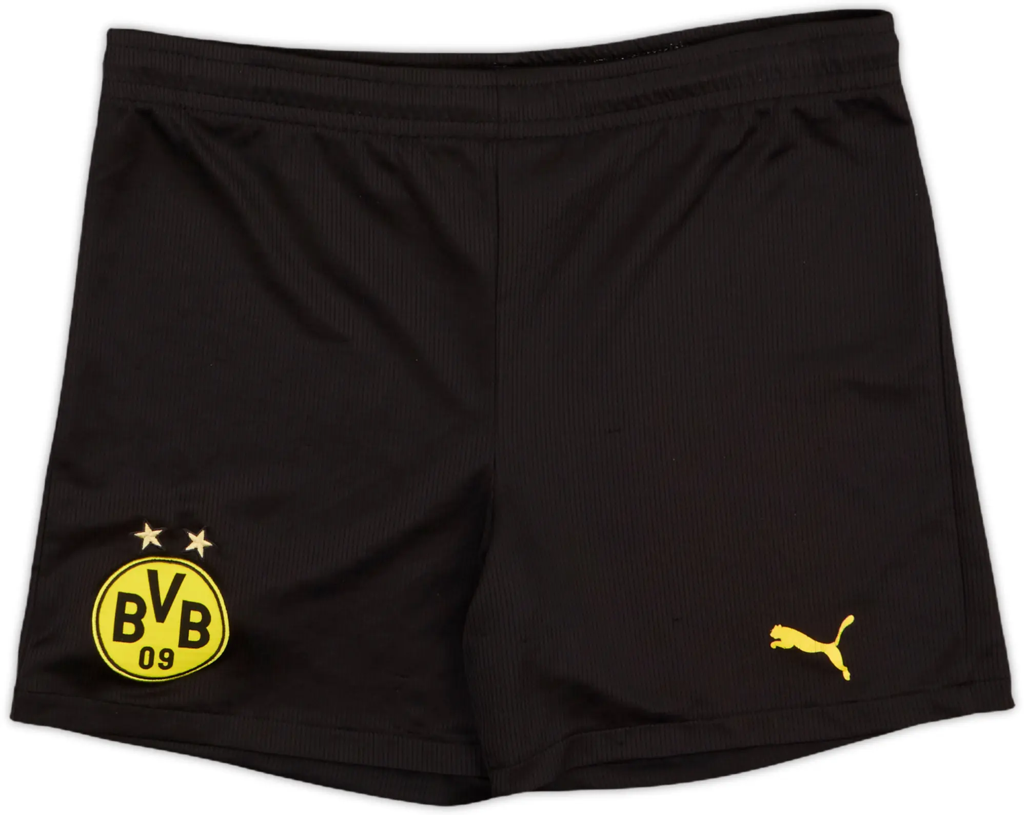Puma Borussia Dortmund Boys Home Shorts 2018/19