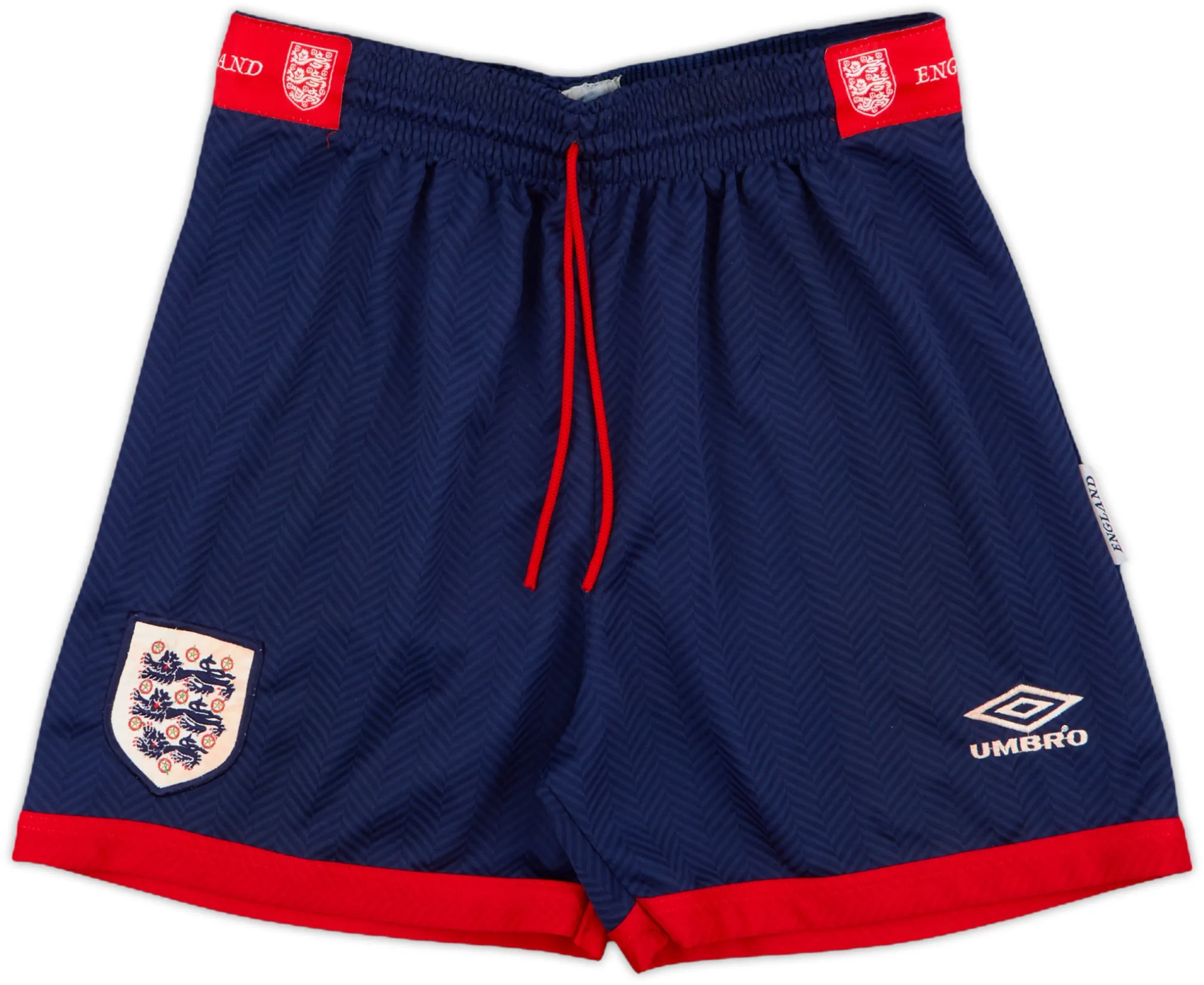 Umbro England Mens Home Shorts 1993