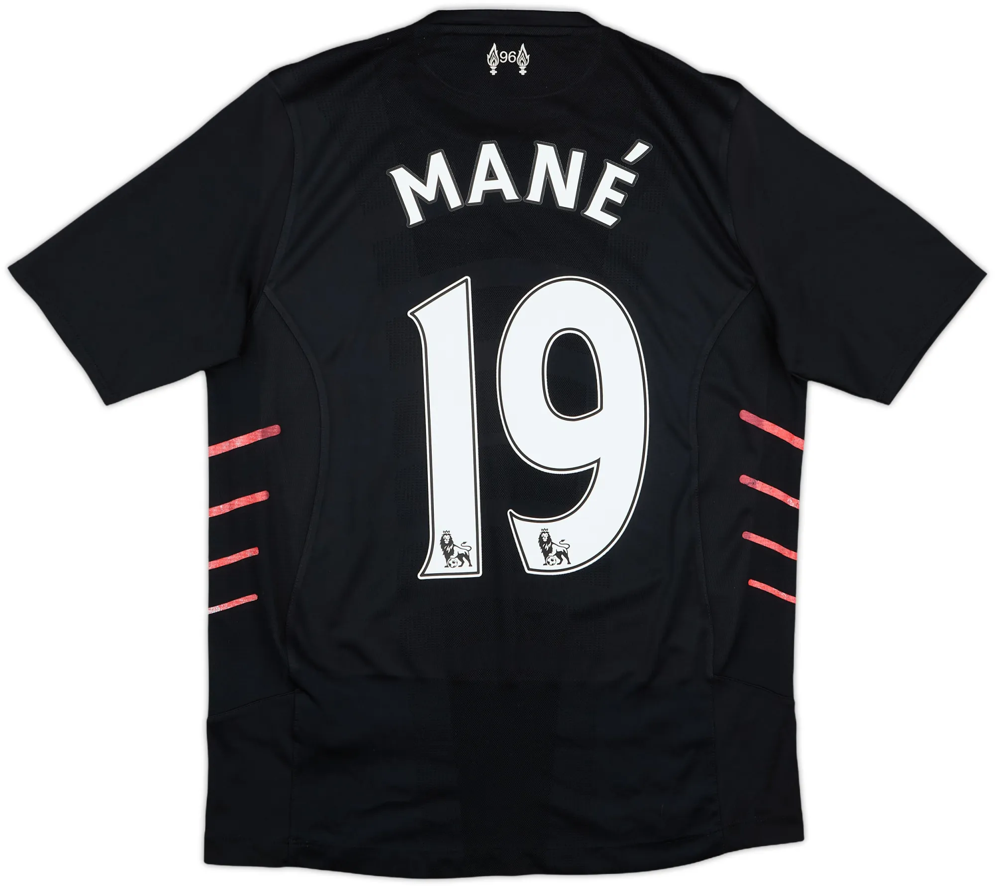 NewBalance Liverpool Boys SS Away Shirt 2016/17