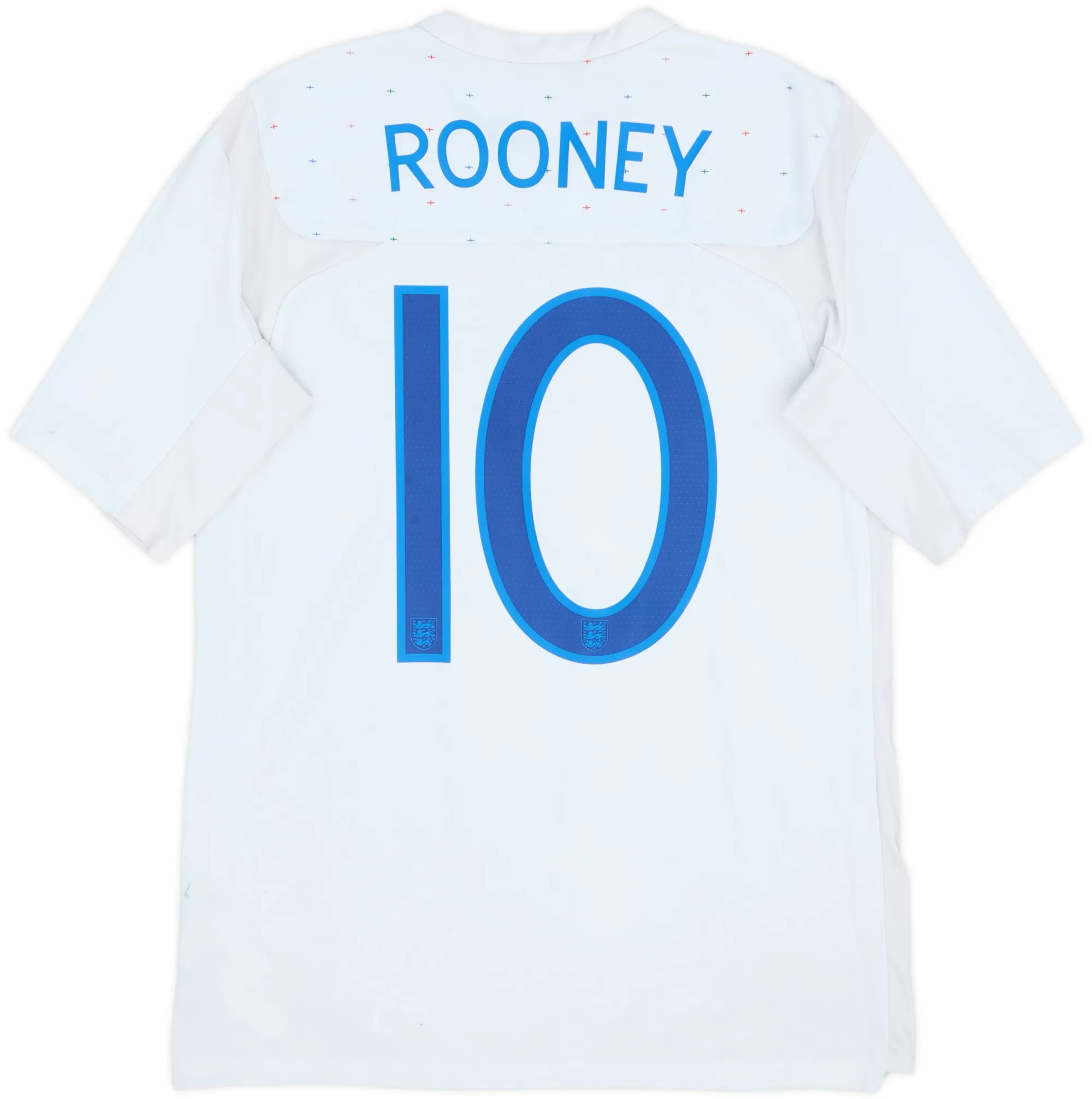 Umbro England Mens SS Home Shirt 2010