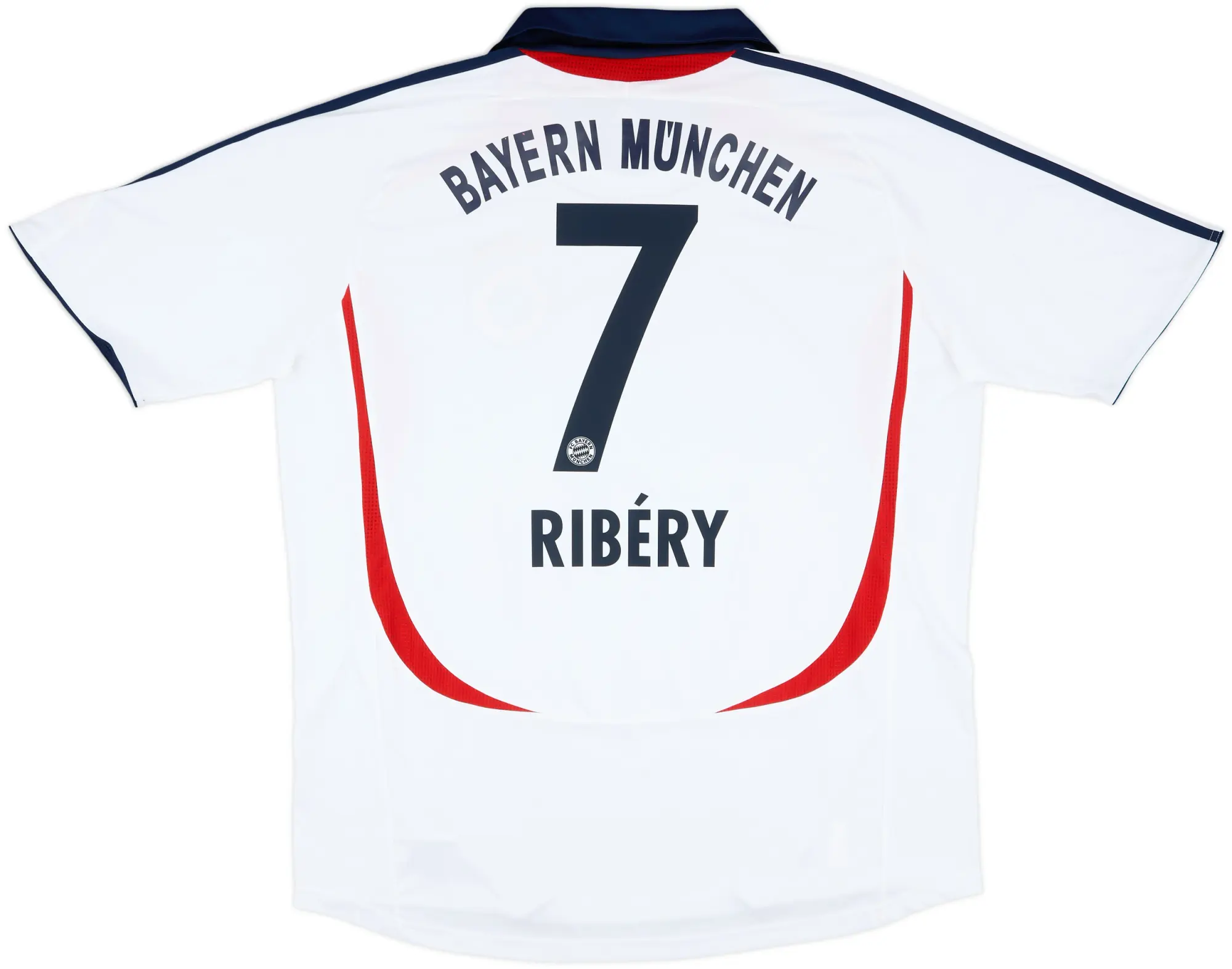 adidas Bayern Munich Mens SS Away Shirt 2006/07