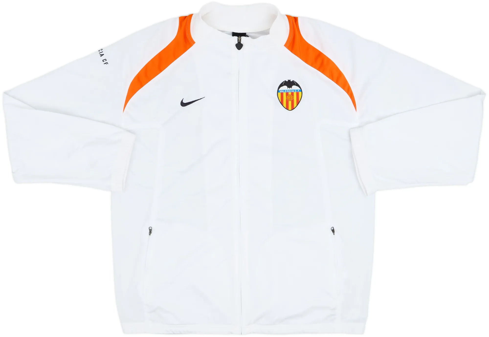 2005-06 Valencia Nike Track Jacket - 10/10 - (XL)