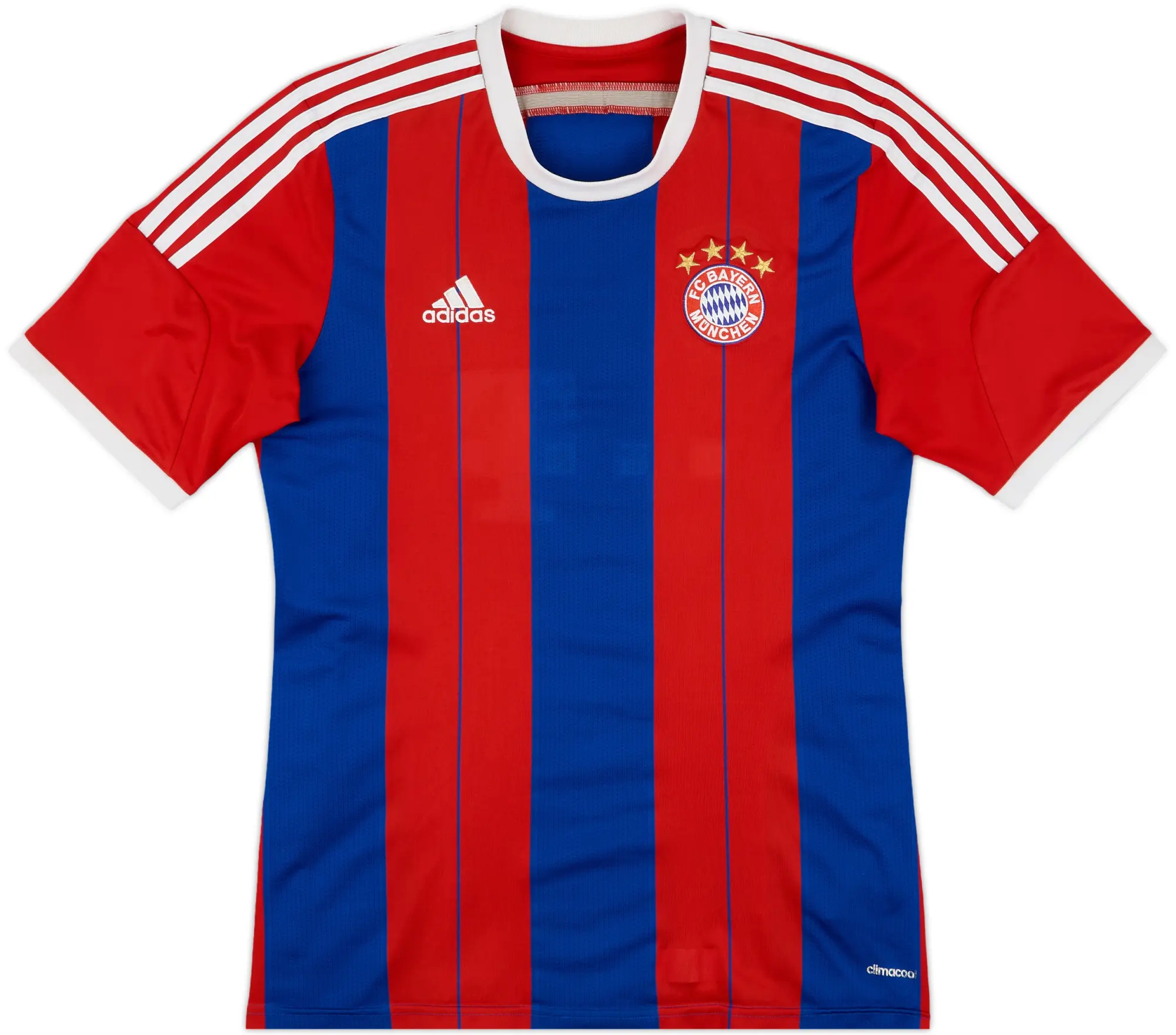 adidas Bayern Munich Mens SS Home Shirt 2014/15