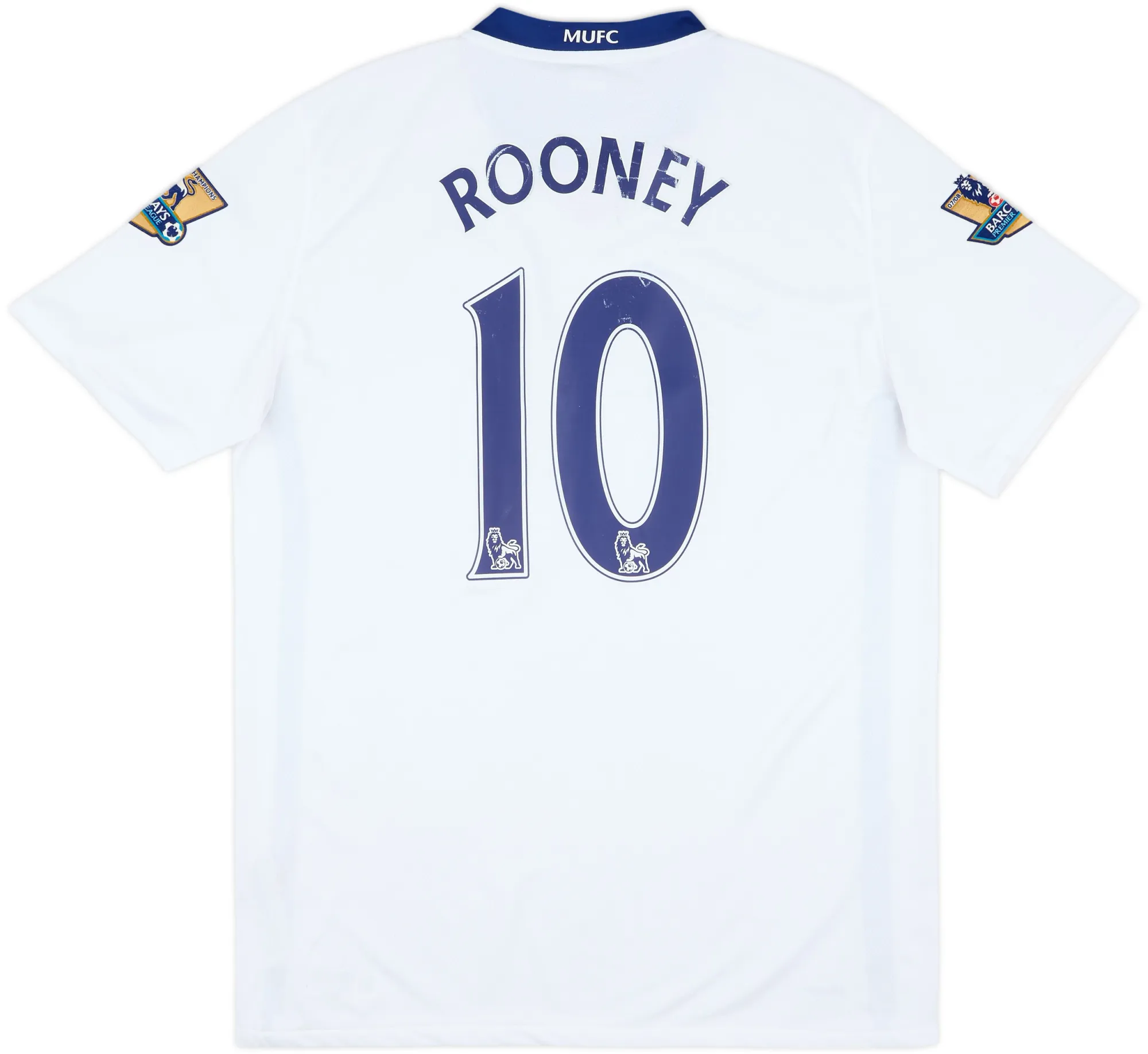 Nike Manchester United Mens SS Away Shirt 2008/10