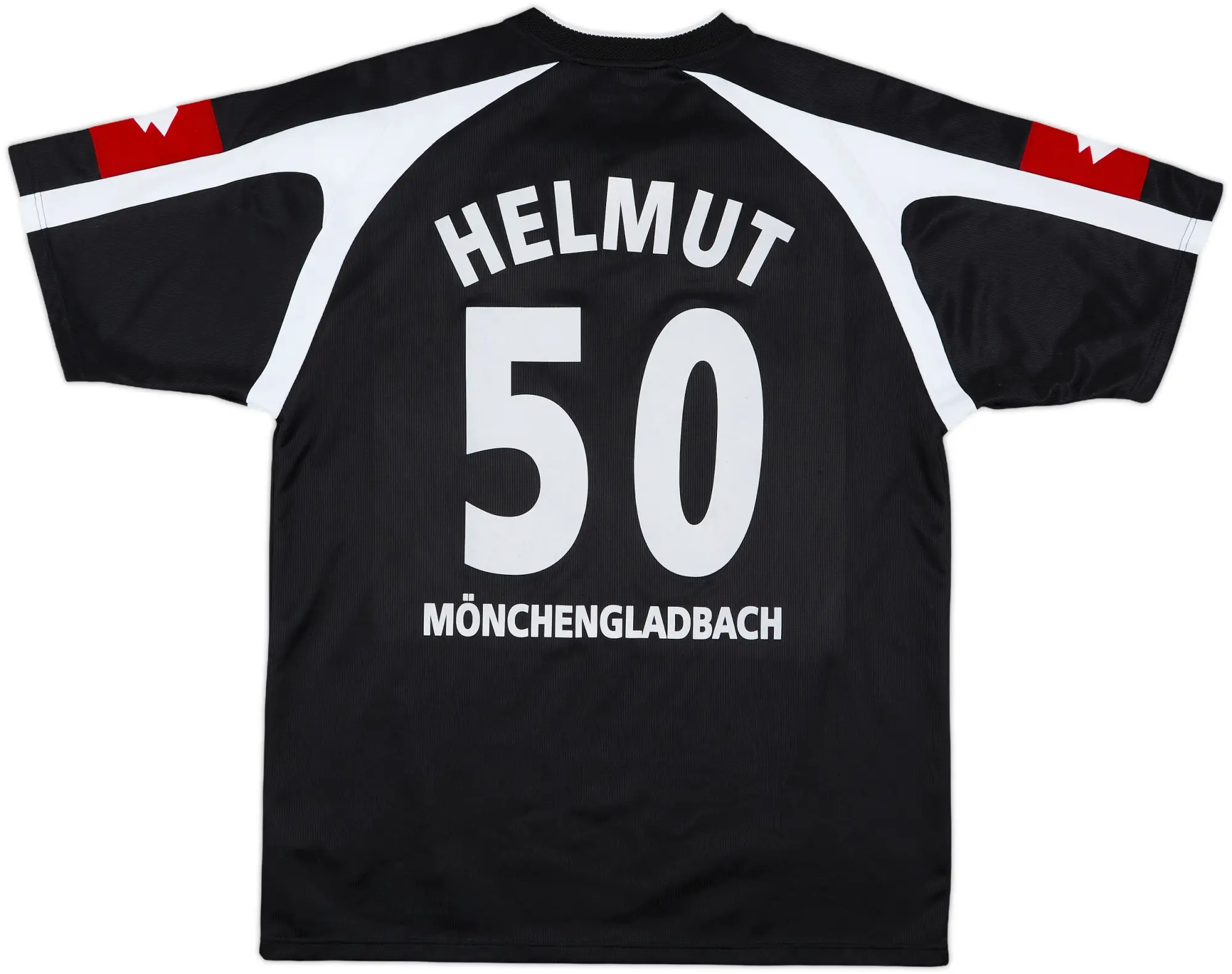 Lotto Borussia Monchengladbach Mens SS Away Shirt 2005/07