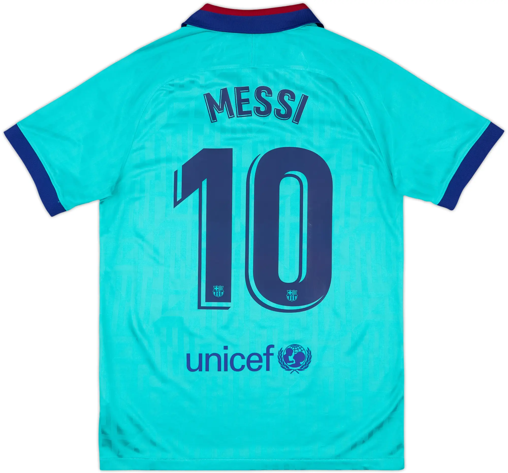 Nike Barcelona Mens SS Third Shirt 2019/20