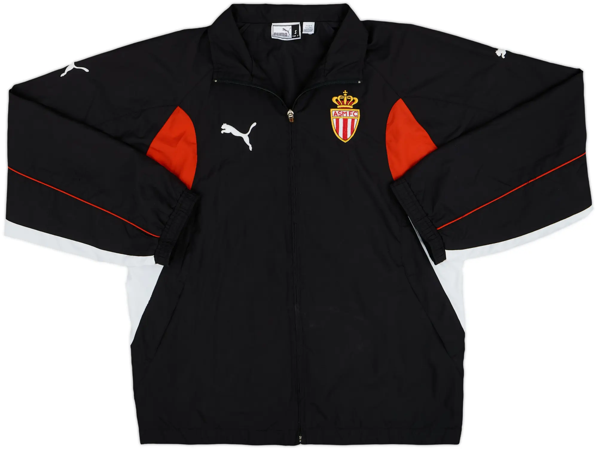 2004-05 Monaco Puma Track Jacket - 8/10 - (S)