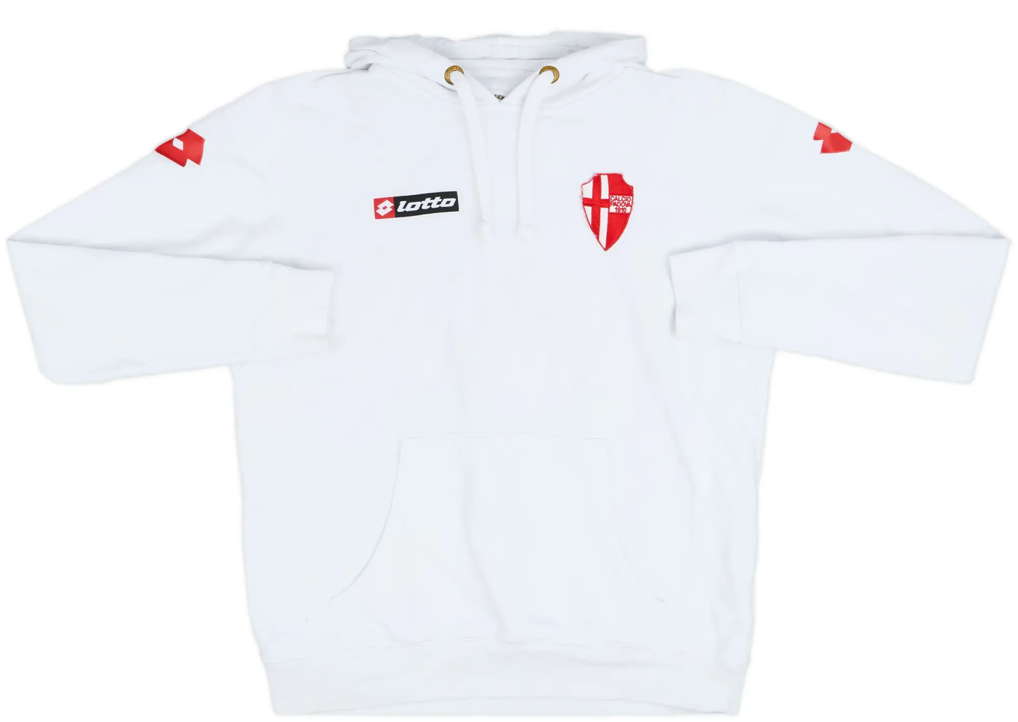 2008-09 Padova Lotto Hooded Sweat Top - 4/10 - (L)