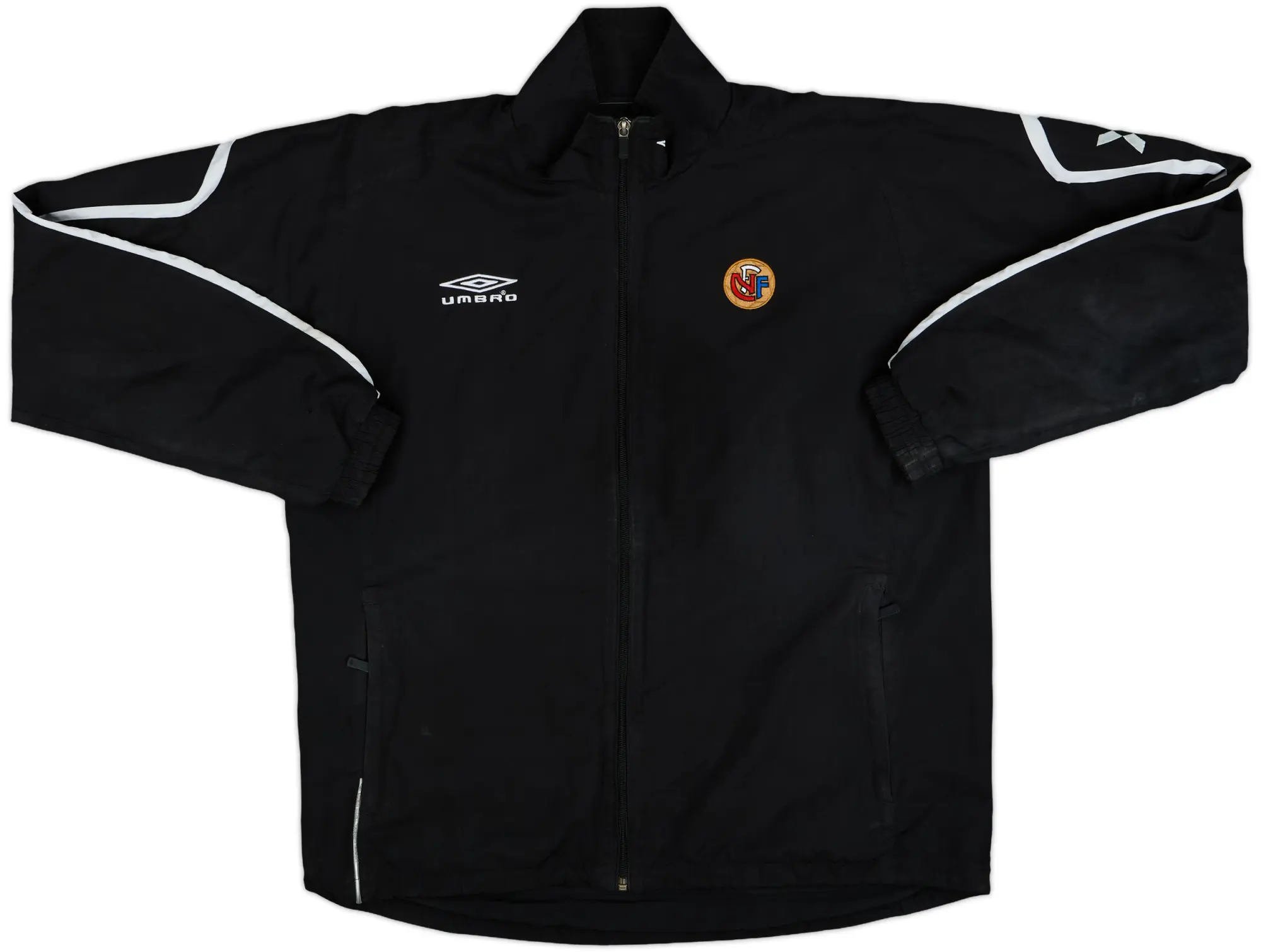 2007-09 Norway Umbro Track Jacket - 5/10 - (M)