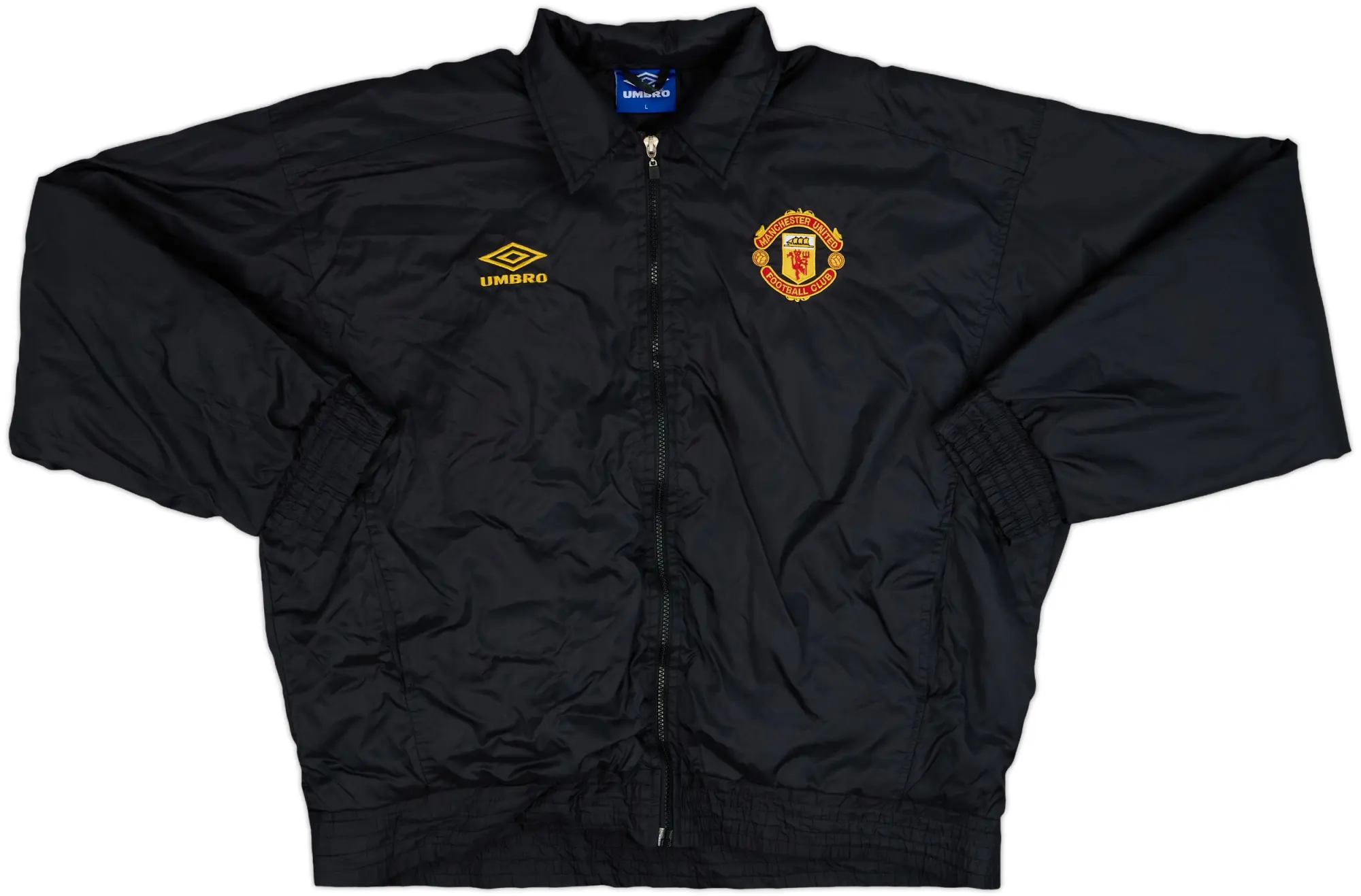 1993-94 Manchester United Umbro Track Jacket - 7/10 - (L)
