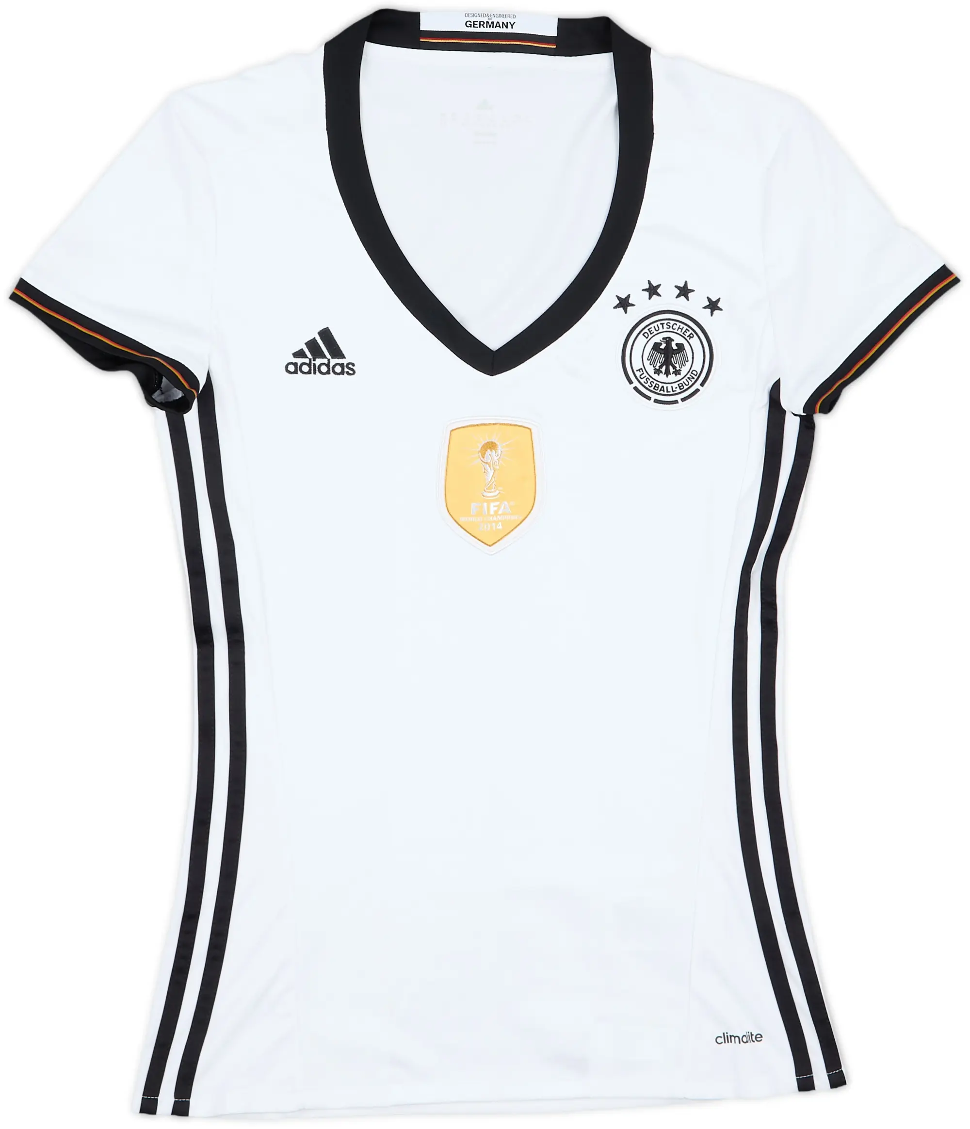 adidas Germany Womens SS Home Shirt 2015