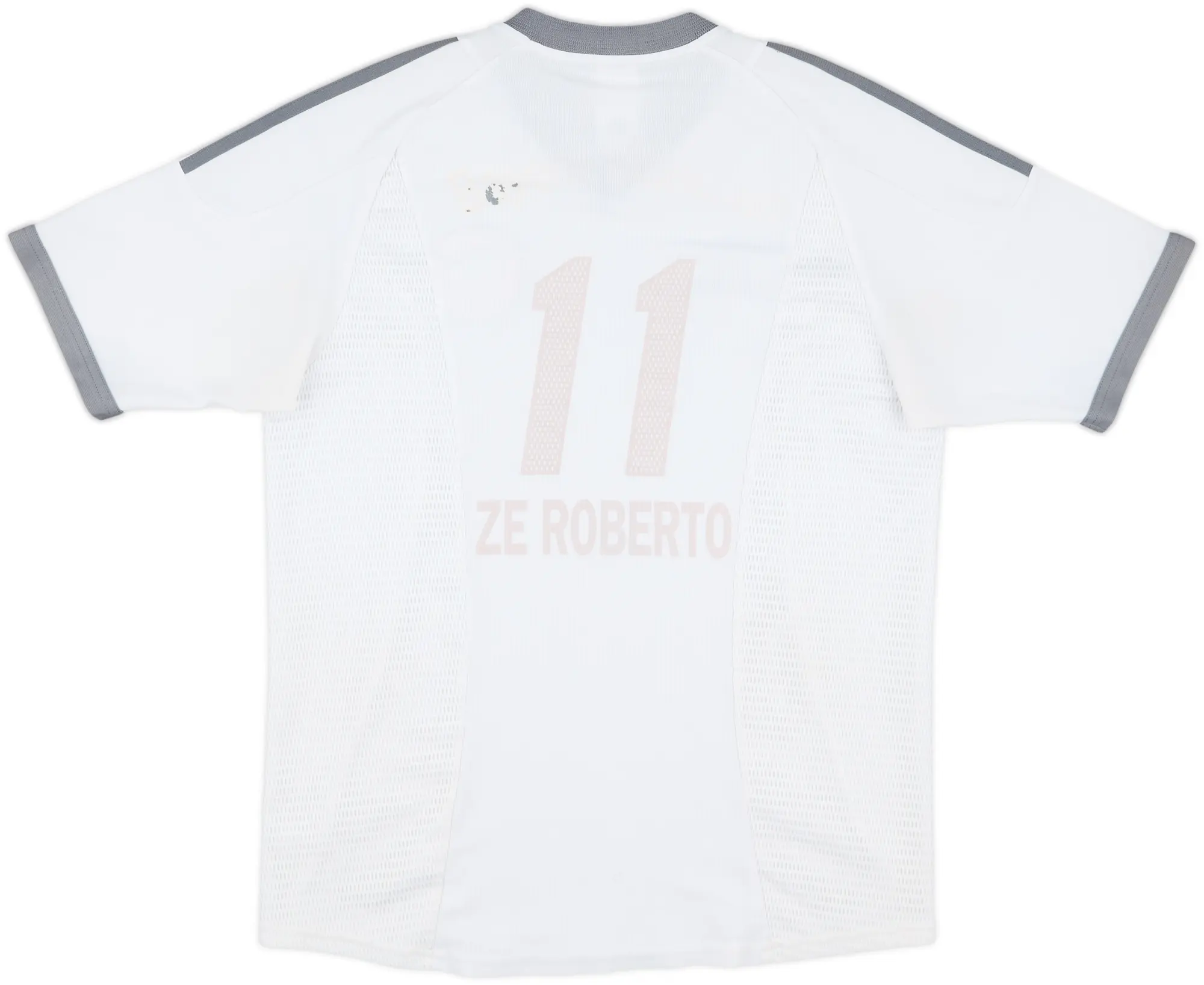 2002-03 Bayern Munich Away Shirt Ze Roberto #11 - 3/10 - (M)