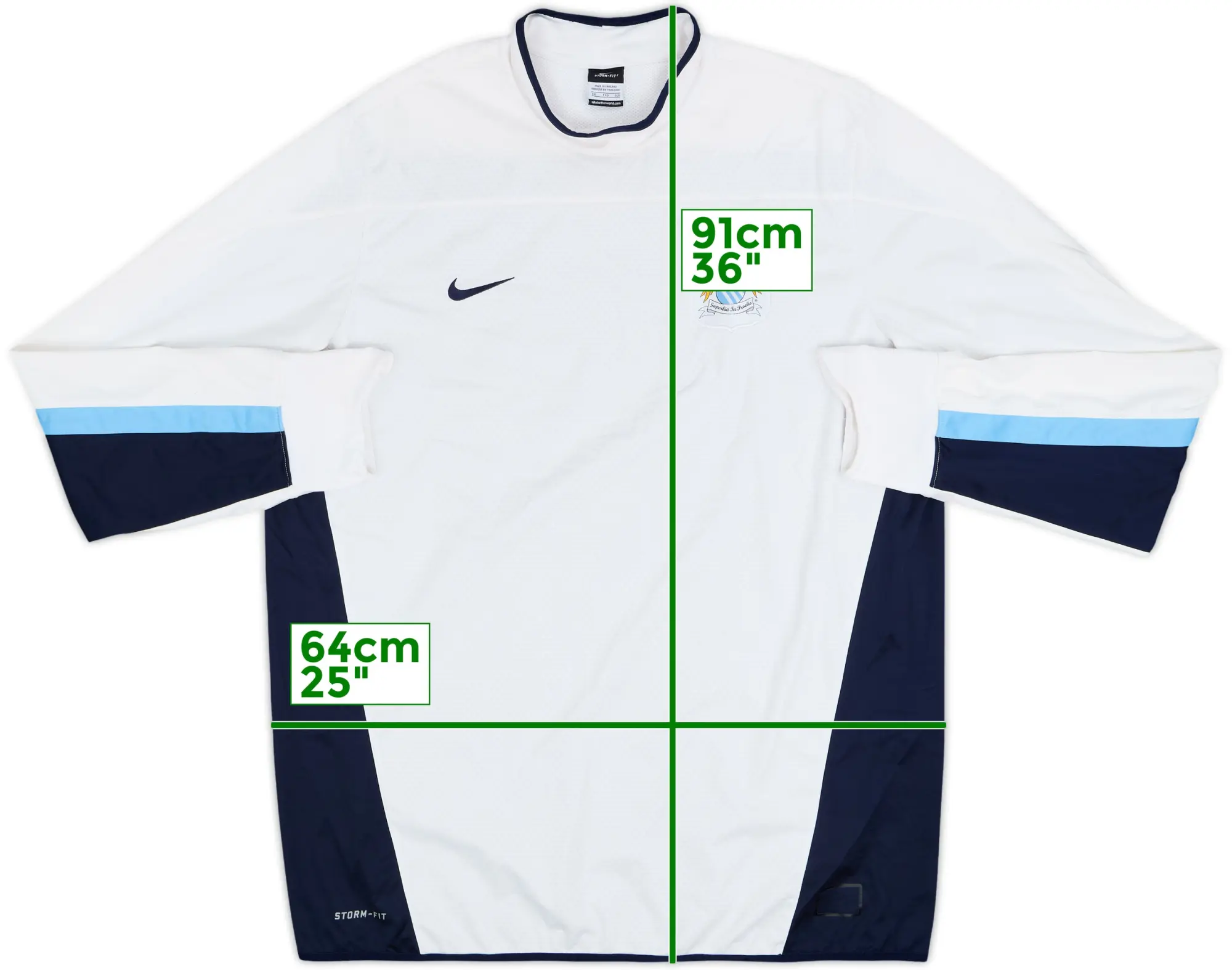 Nike Manchester City Mens SS Home Shirt 2013/14