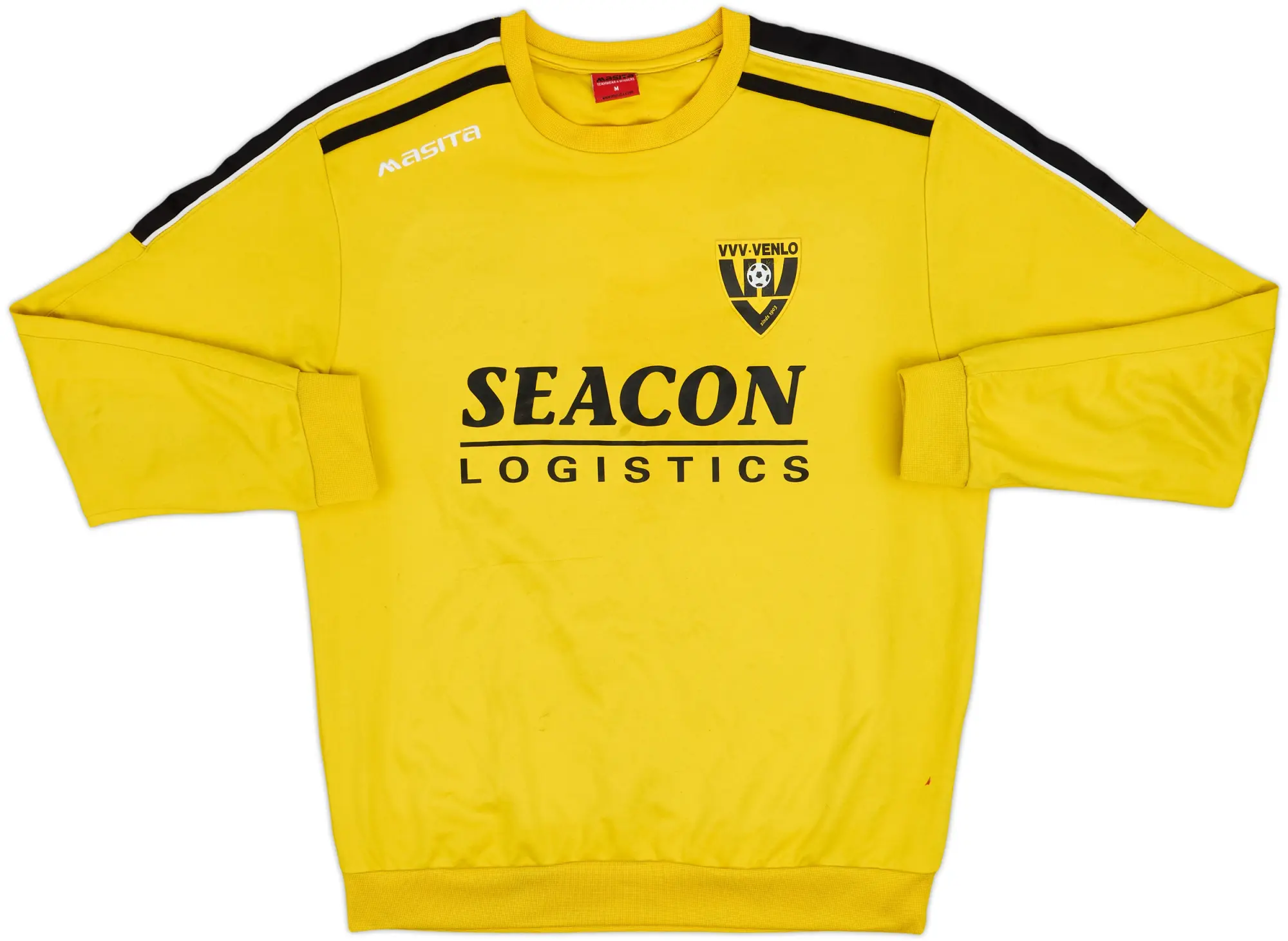 Hoodies/Sweat Tops VVV-Venlo Mens SS Home Shirt 2018/19