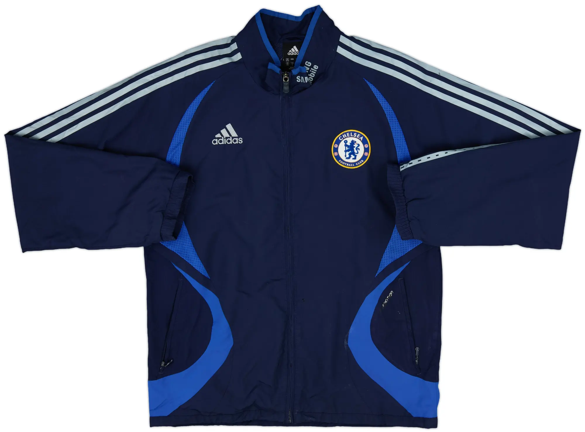 2006-07 Chelsea adidas Track Jacket - 4/10 - (M)