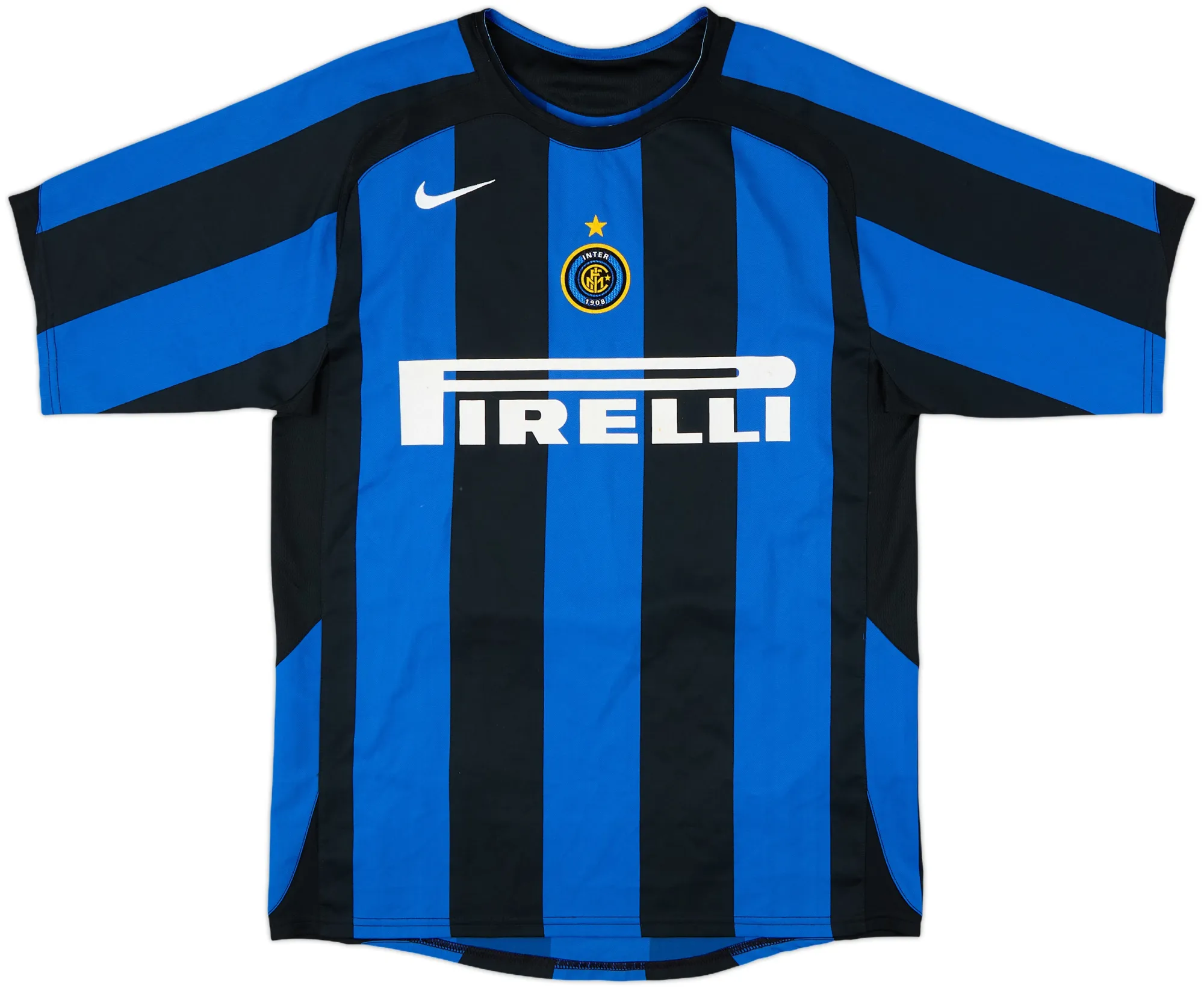 Nike Inter Milan Mens SS Home Shirt 2005/06