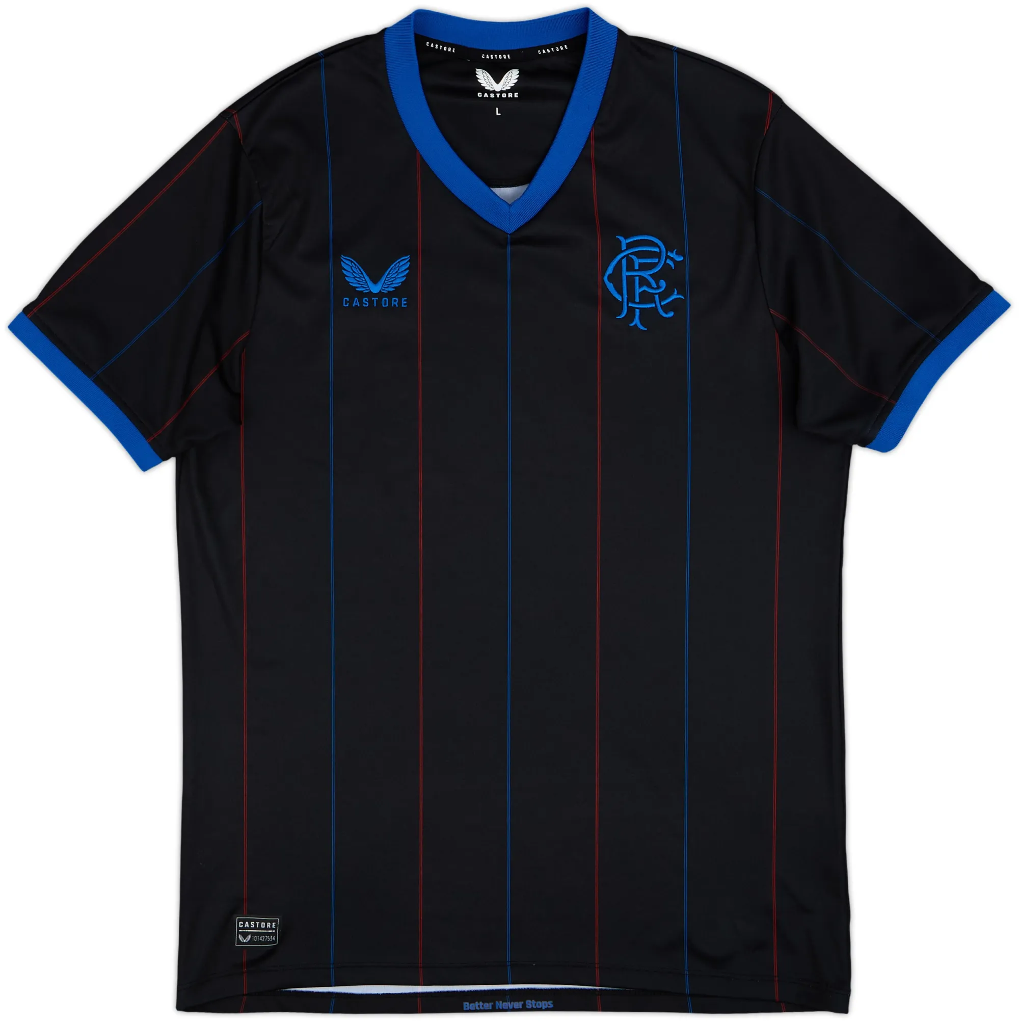 Castore Rangers Mens SS Fourth Shirt 2022/23