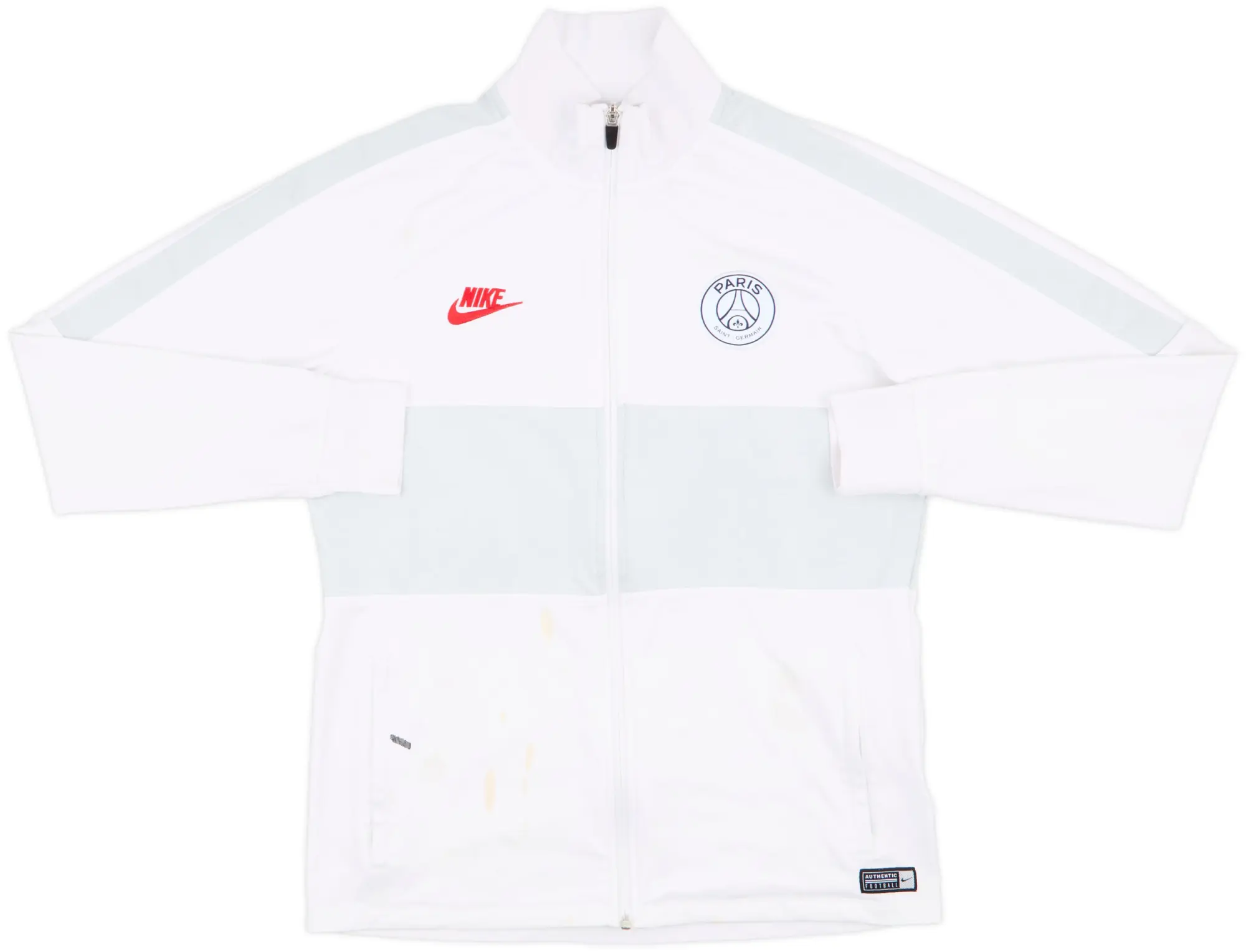 2019-20 Paris Saint-Germain Nike Track Jacket - 5/10 - (M)