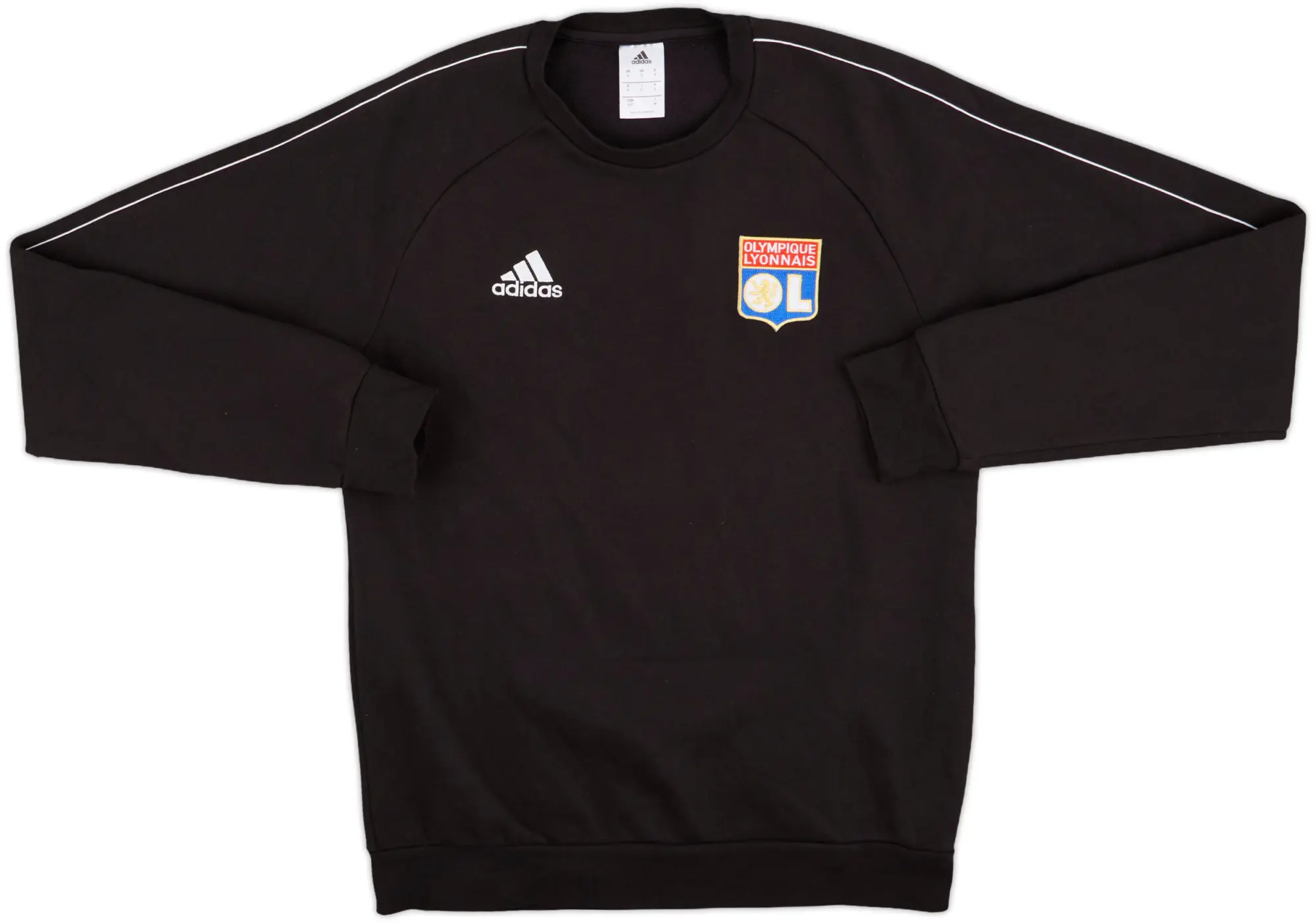 adidas Lyon Mens SS Home Shirt 2018/19
