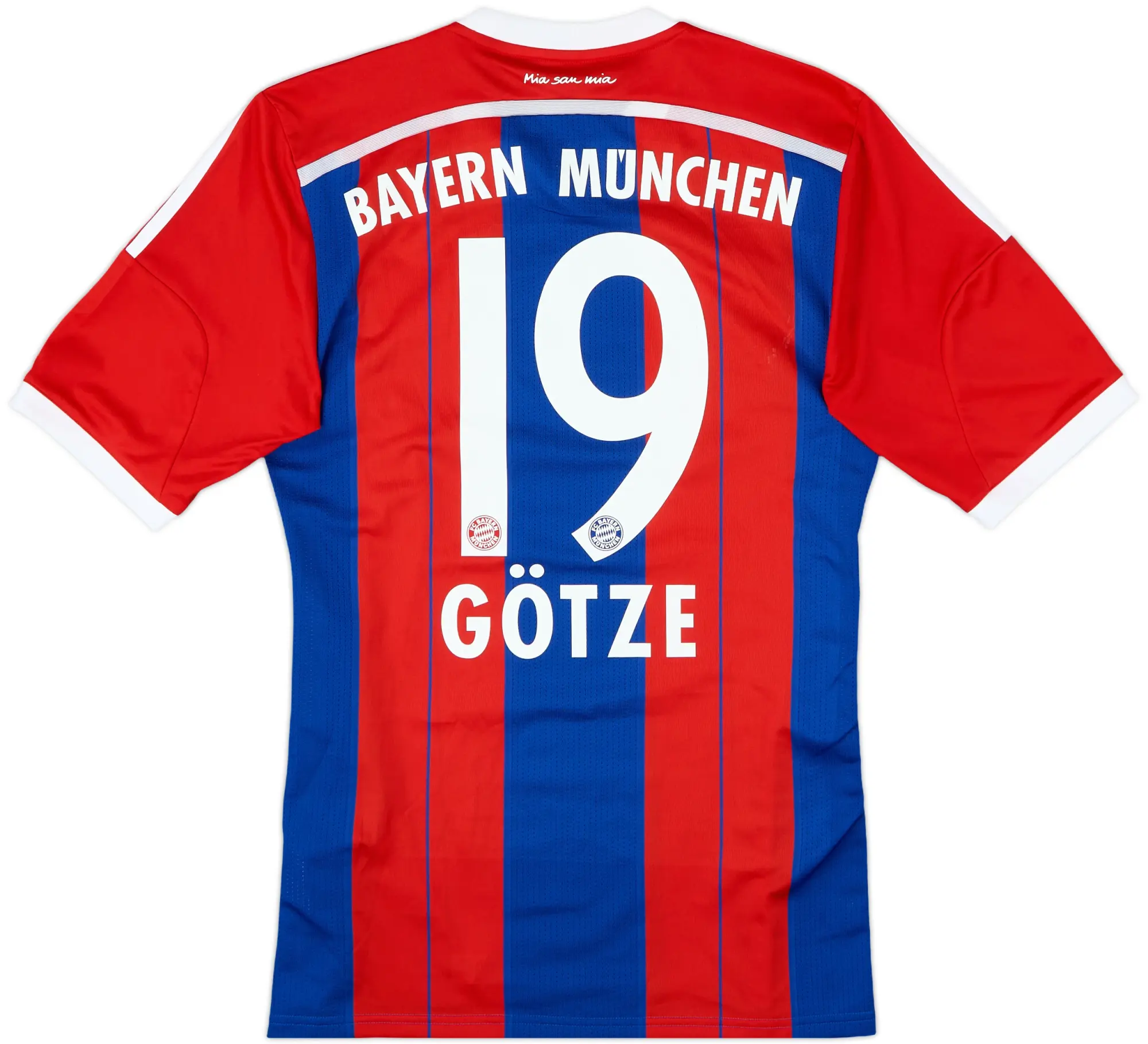 adidas Bayern Munich Mens SS Home Shirt 2014/15