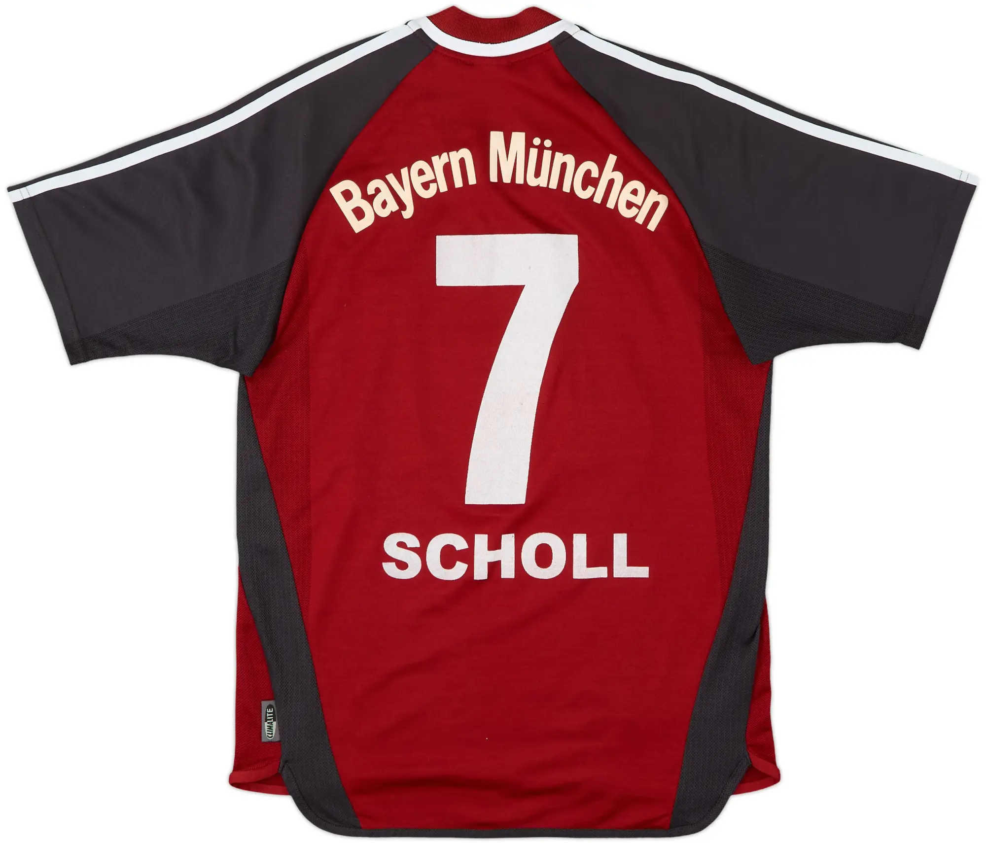 adidas Bayern Munich Mens SS Home Shirt 2001/02
