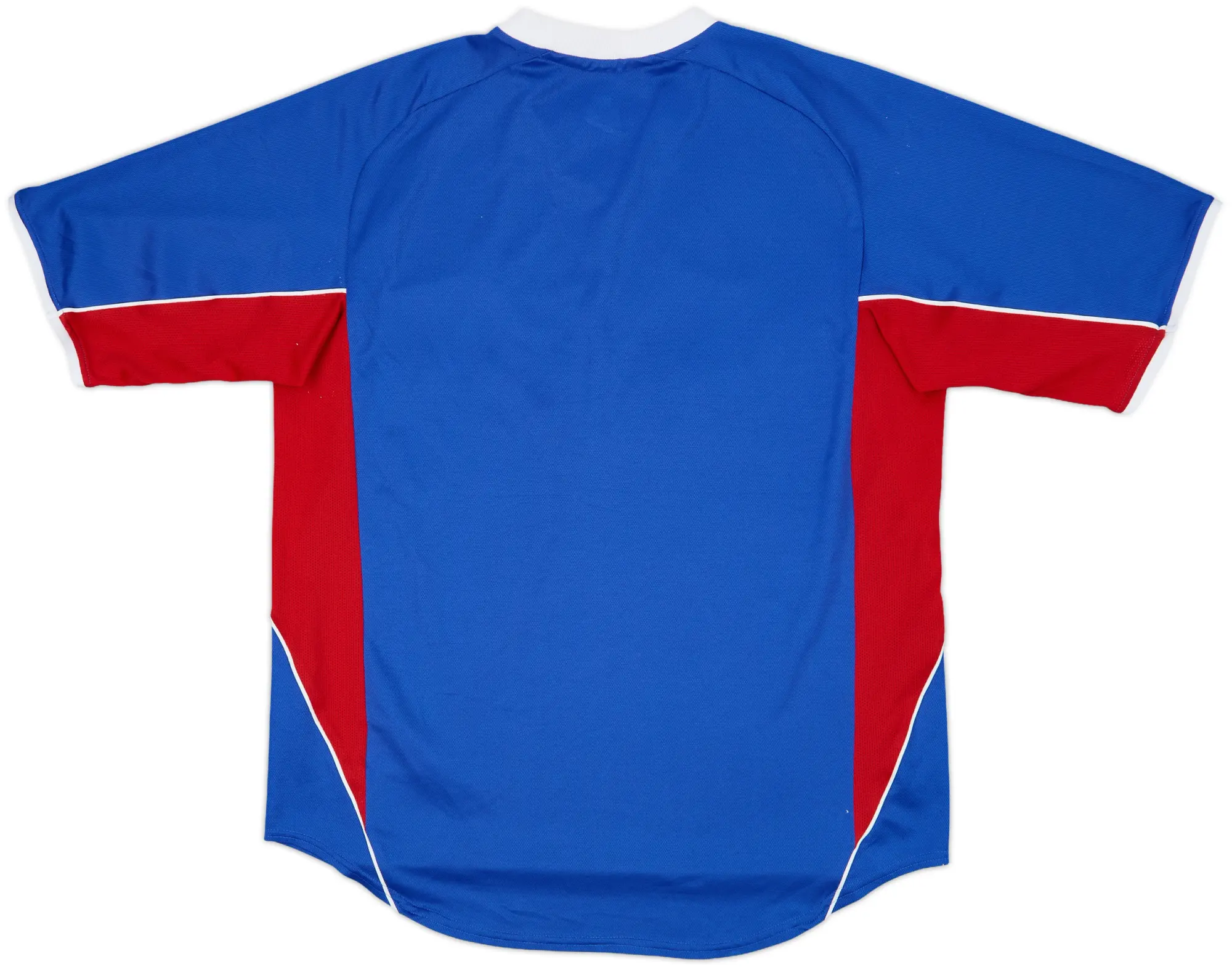 Nike Rangers Mens SS Home Shirt 2001/02