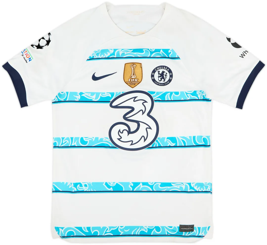 Nike Chelsea Mens SS Away Shirt 2022/23 | CHEA22-077 | FOOTY.COM