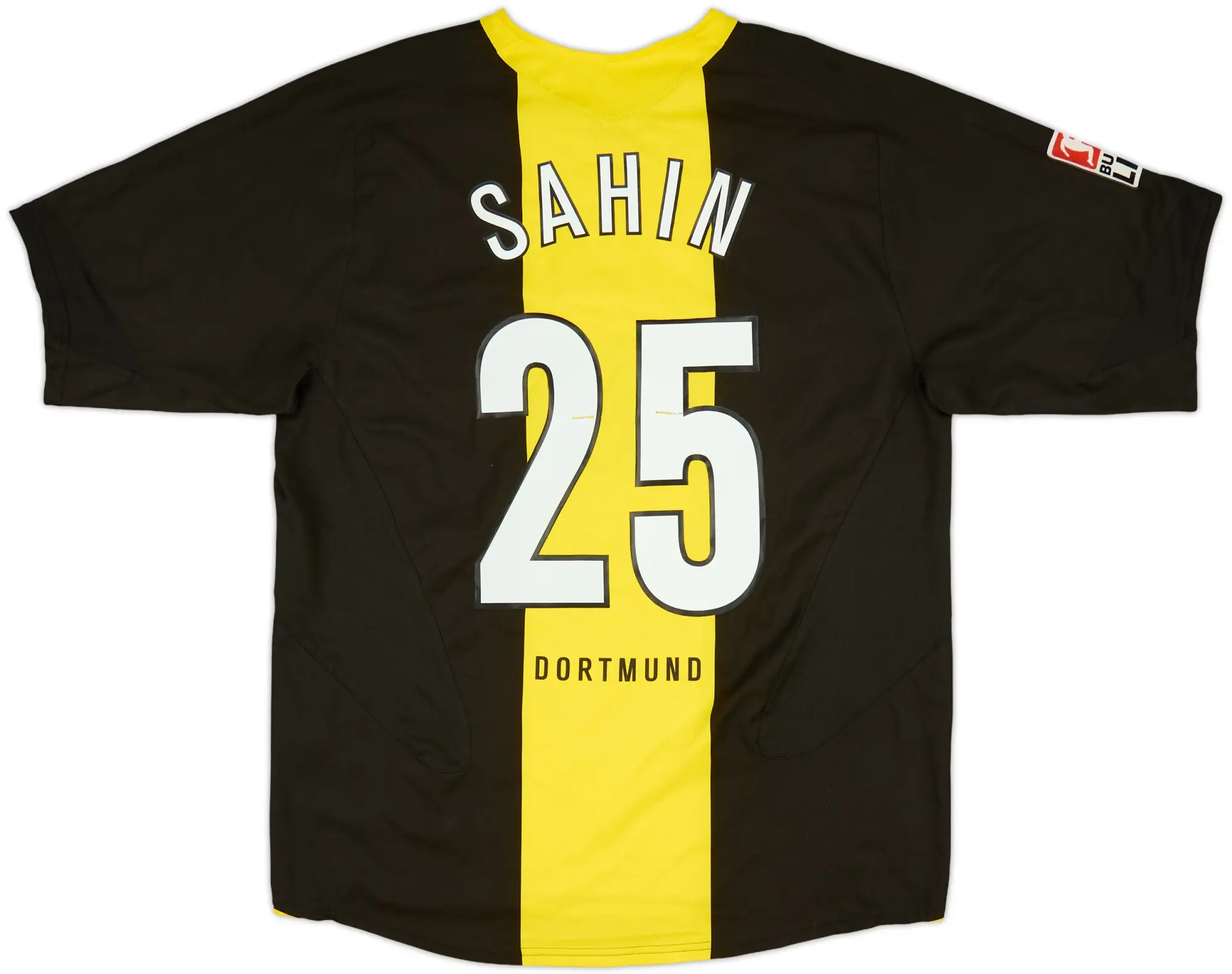 Nike Borussia Dortmund Mens SS Away Shirt 2005/06