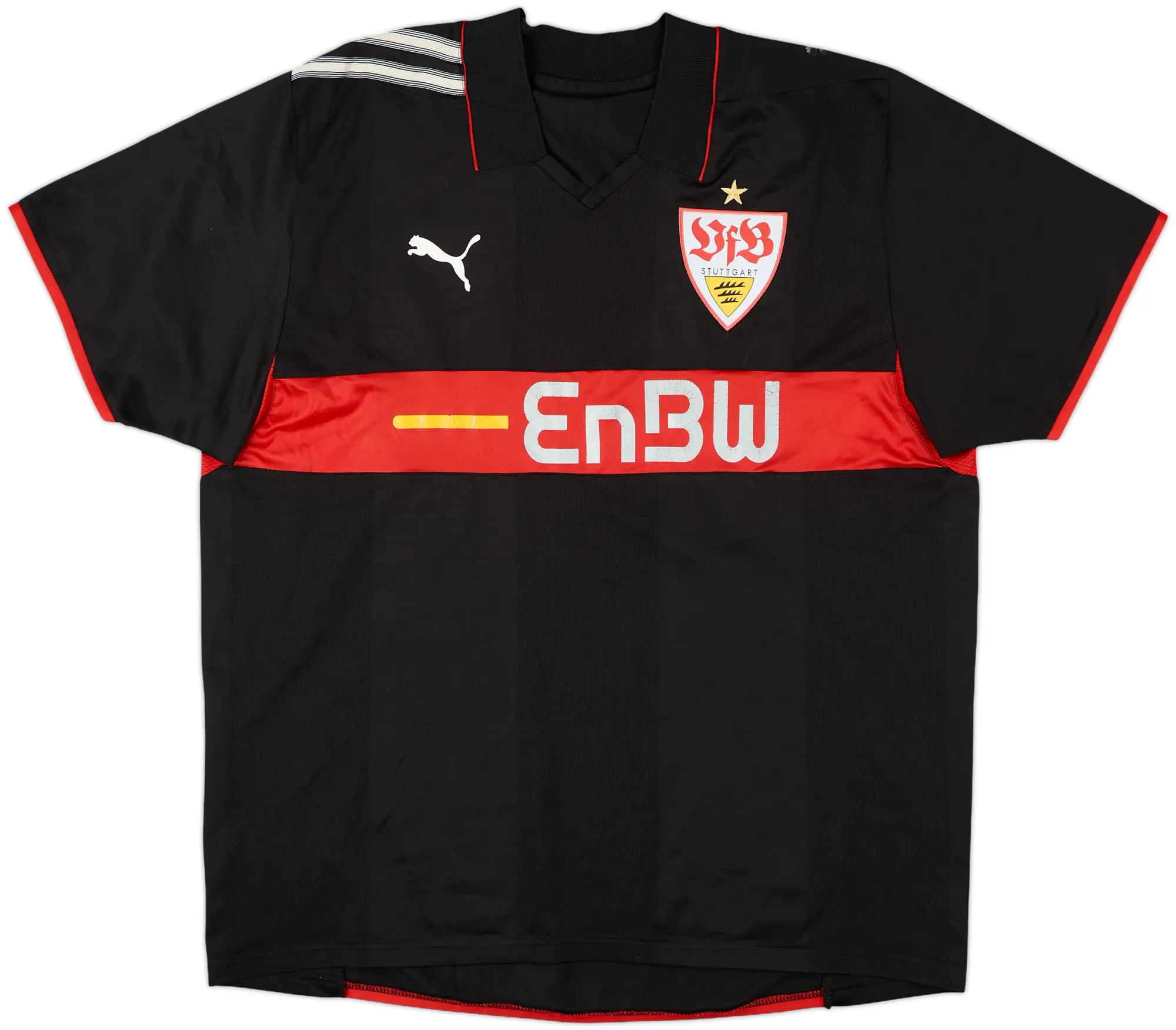 Puma Stuttgart Mens SS Third Shirt 2008/10