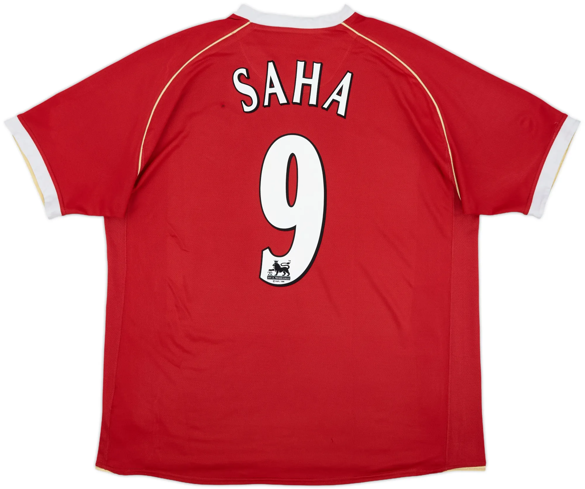 Nike Manchester United Mens SS Home Shirt 2006/07