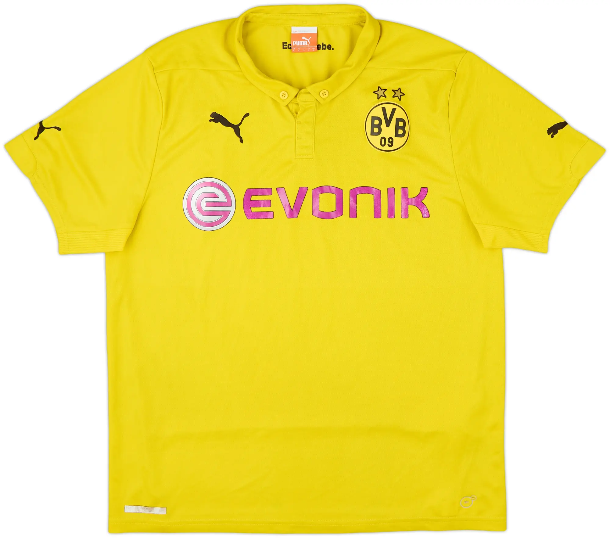 Puma Borussia Dortmund Mens SS Home Shirt 2014/15