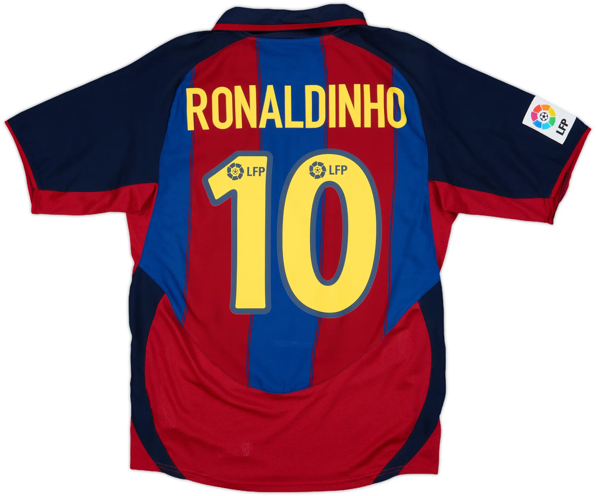 Nike Barcelona Mens SS Home Shirt 2003/04