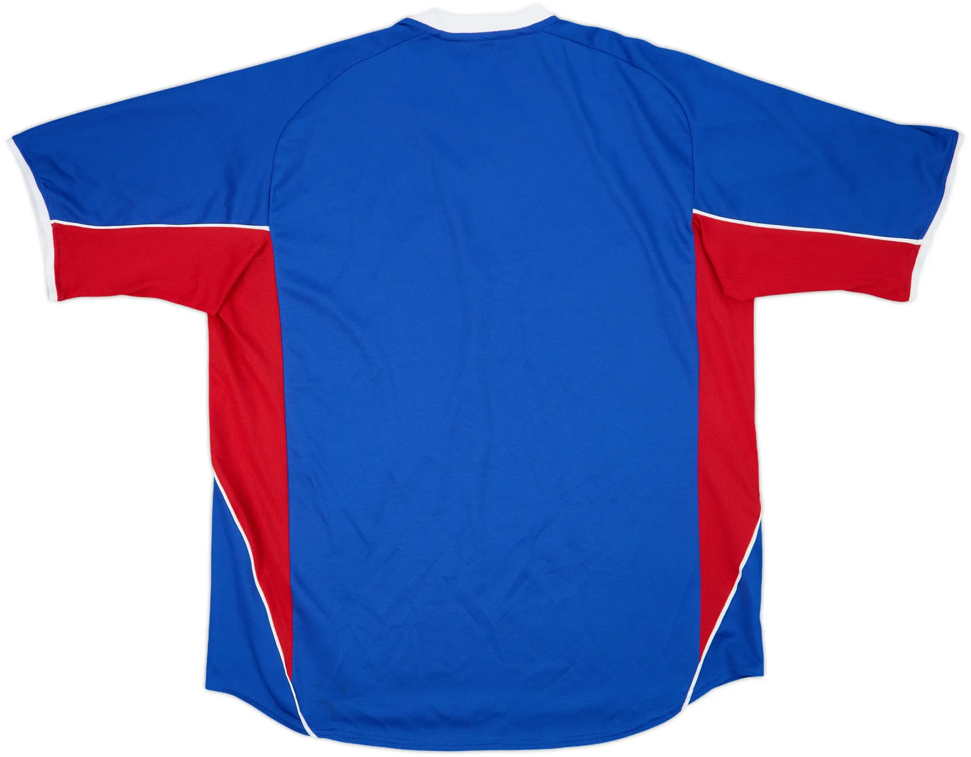Nike Rangers Mens SS Home Shirt 2001/02
