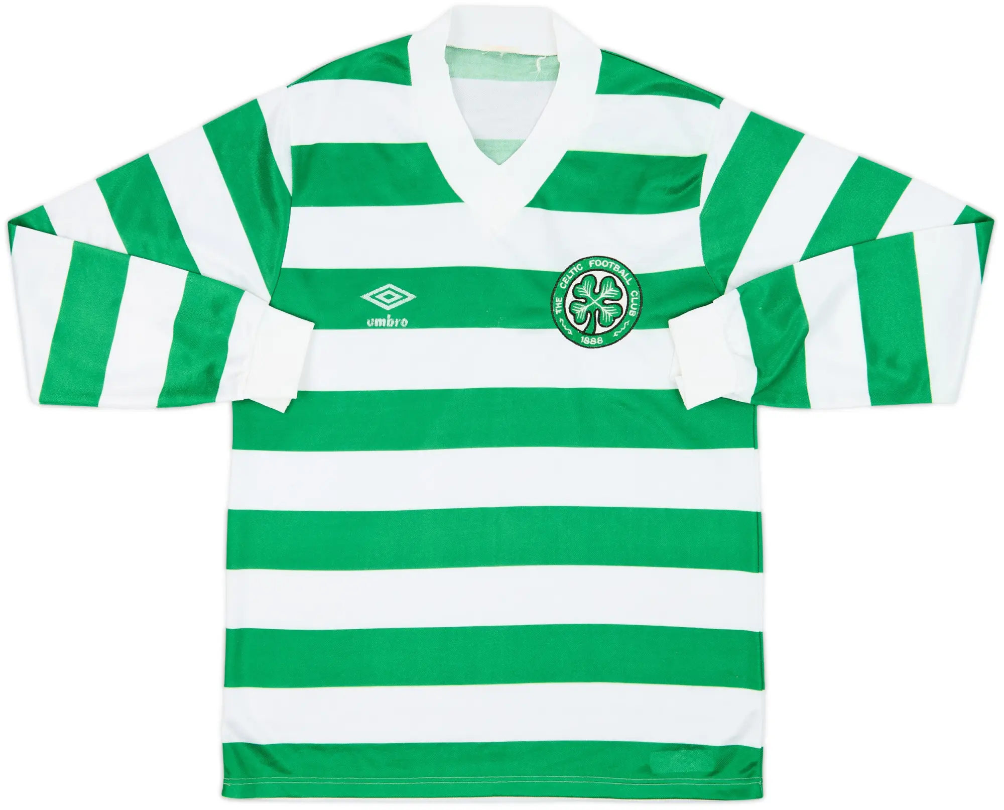 Umbro Celtic Mens LS Home Shirt 1979/80