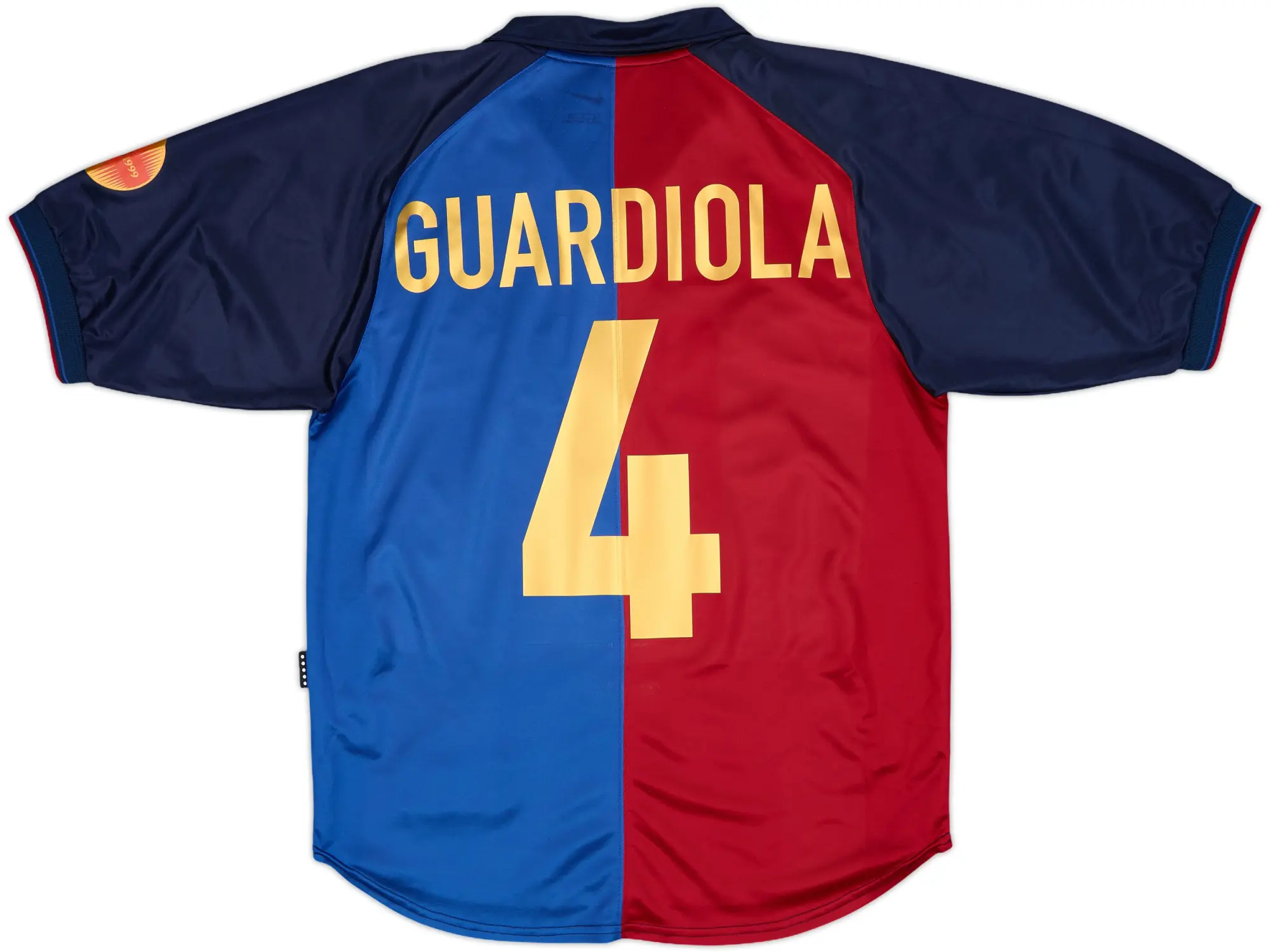 Nike Barcelona Mens SS Home Shirt 1999/00