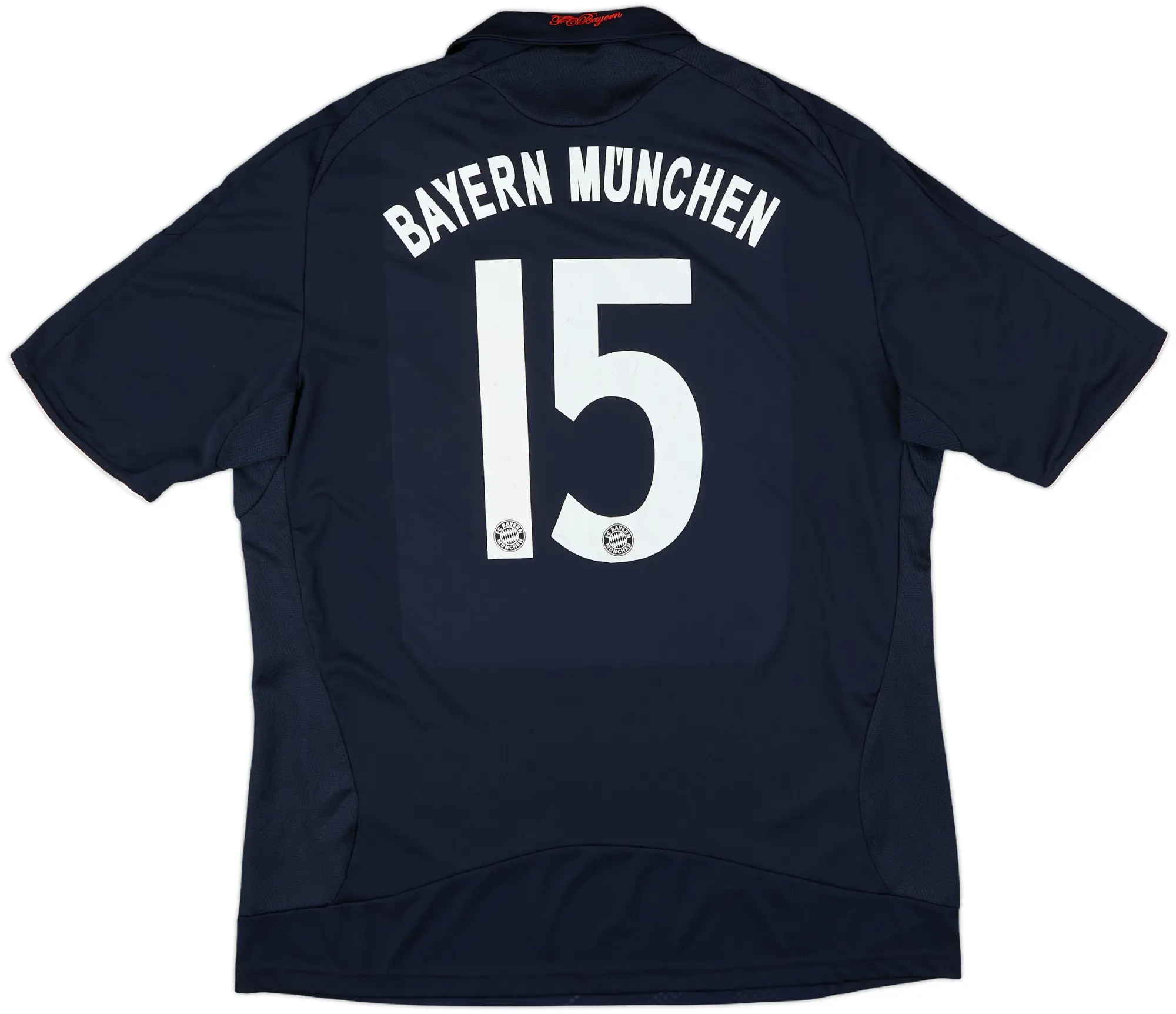 adidas Bayern Munich Mens SS Away Shirt 2008/09