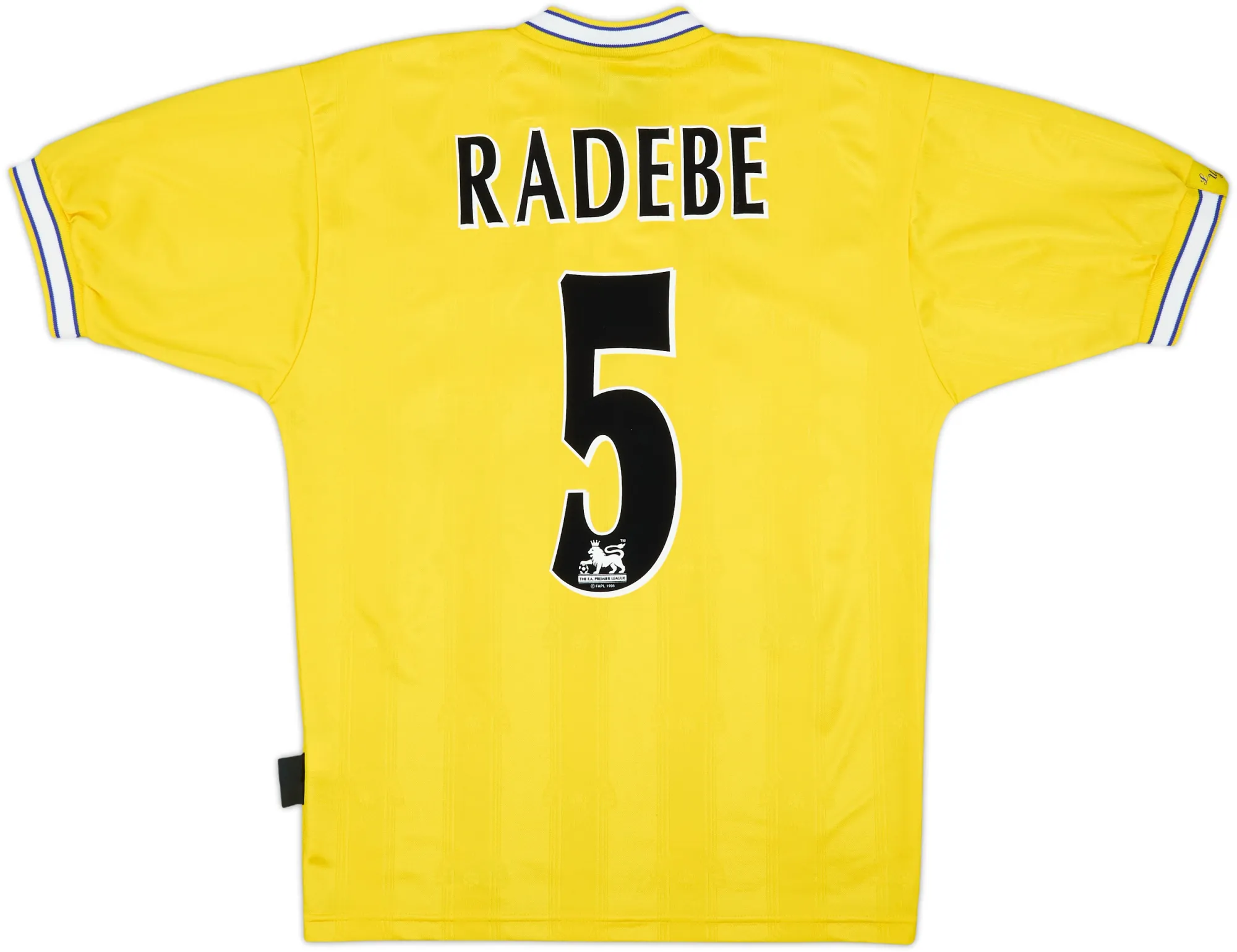 Puma Leeds United Mens SS Away Shirt 1996/97