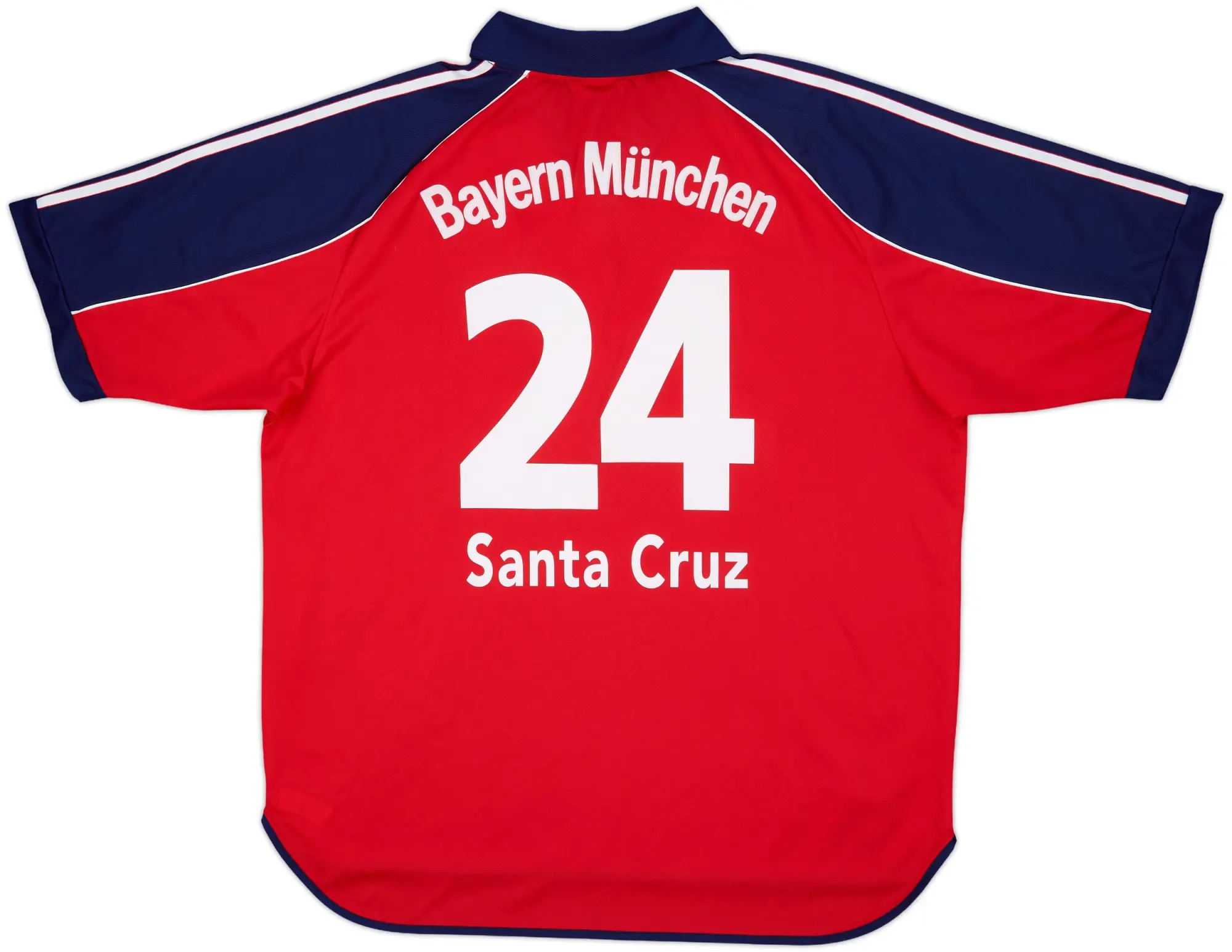 adidas Bayern Munich Mens SS Home Shirt 1999/01