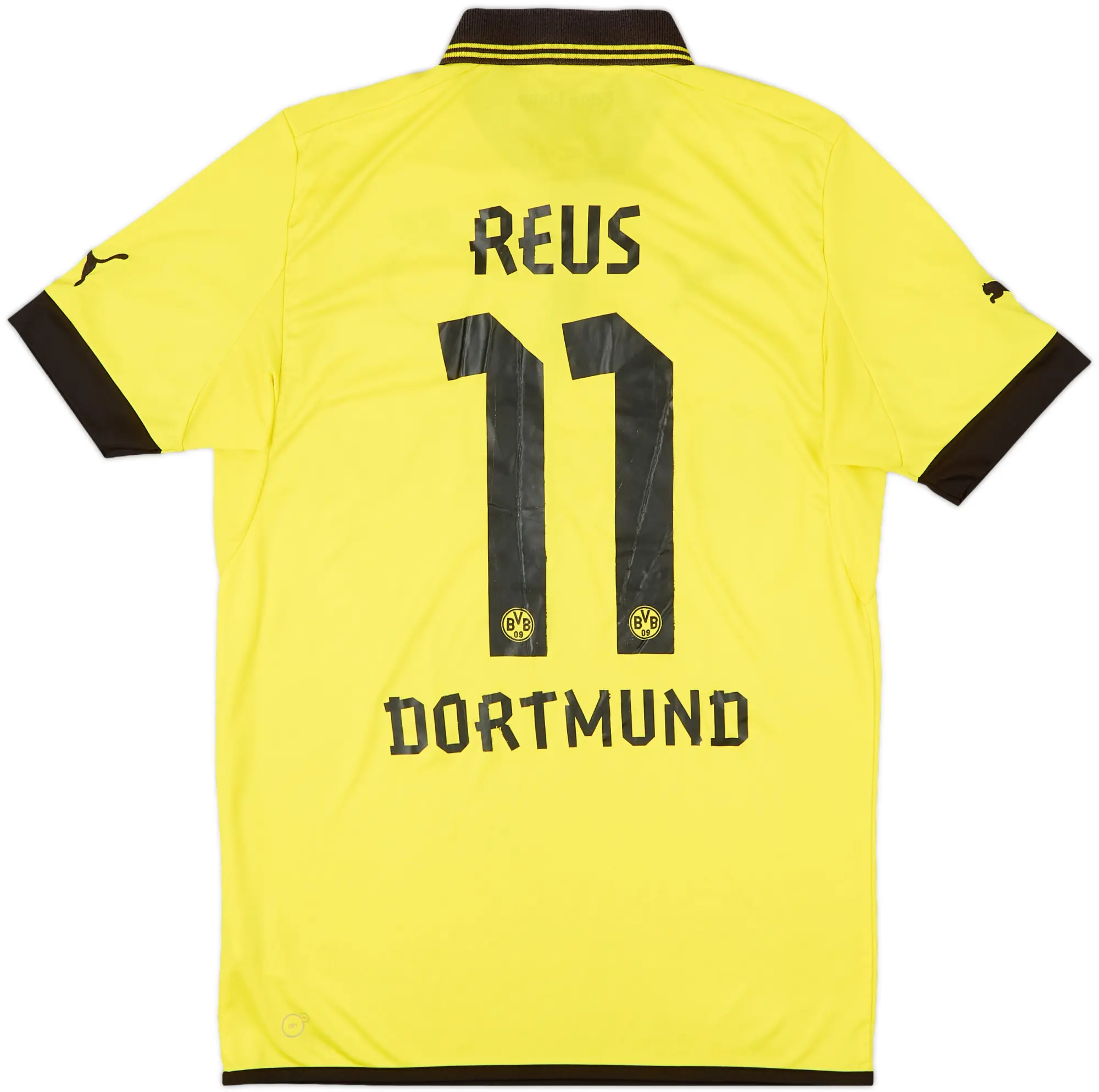 Puma Borussia Dortmund Mens SS Home Shirt 2012/13