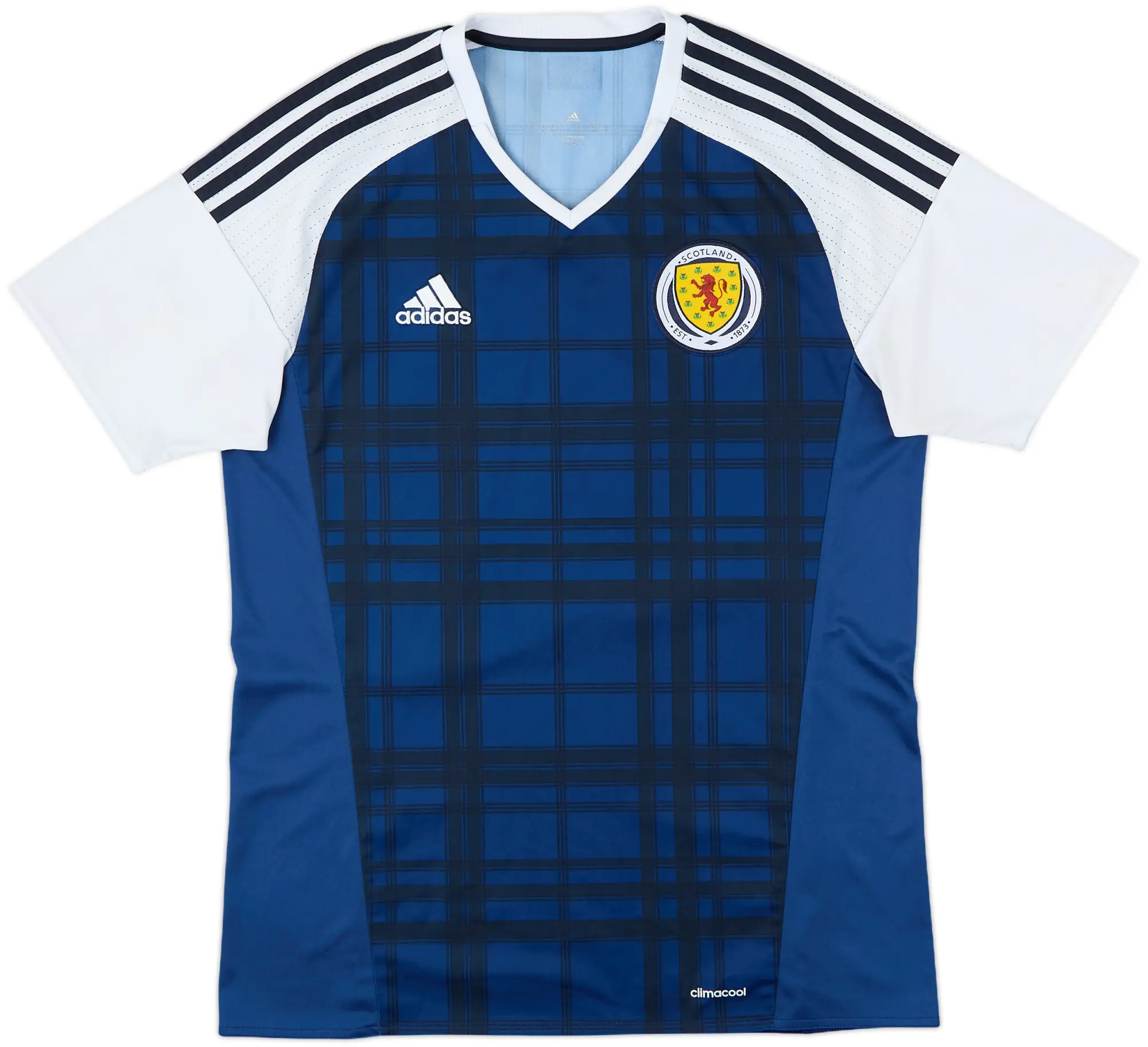 adidas Scotland Mens SS Home Shirt 2015