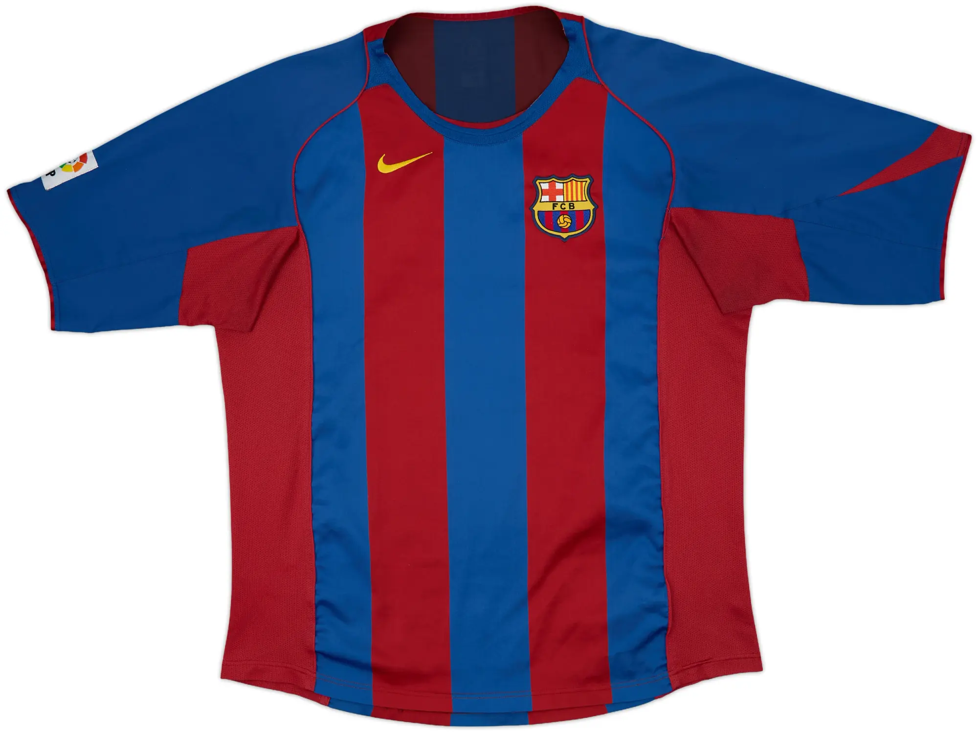 Nike Barcelona Mens SS Home Shirt 2004/05