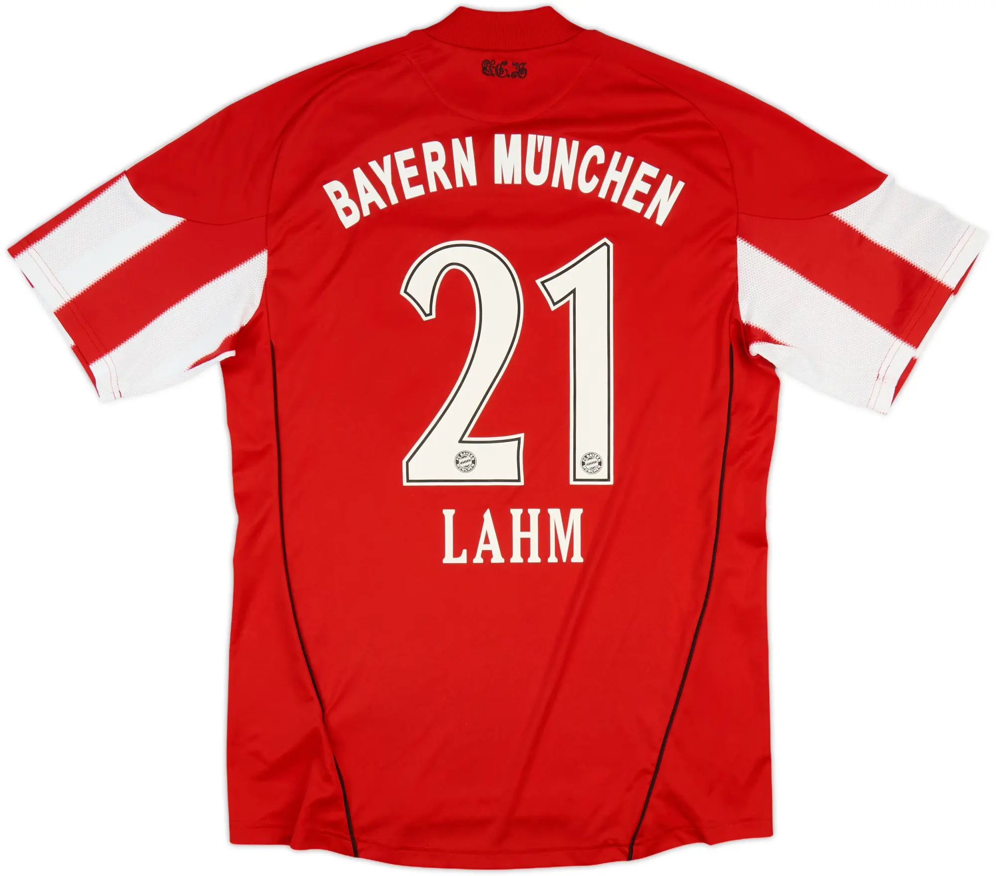 adidas Bayern Munich Mens SS Home Shirt 2010/11