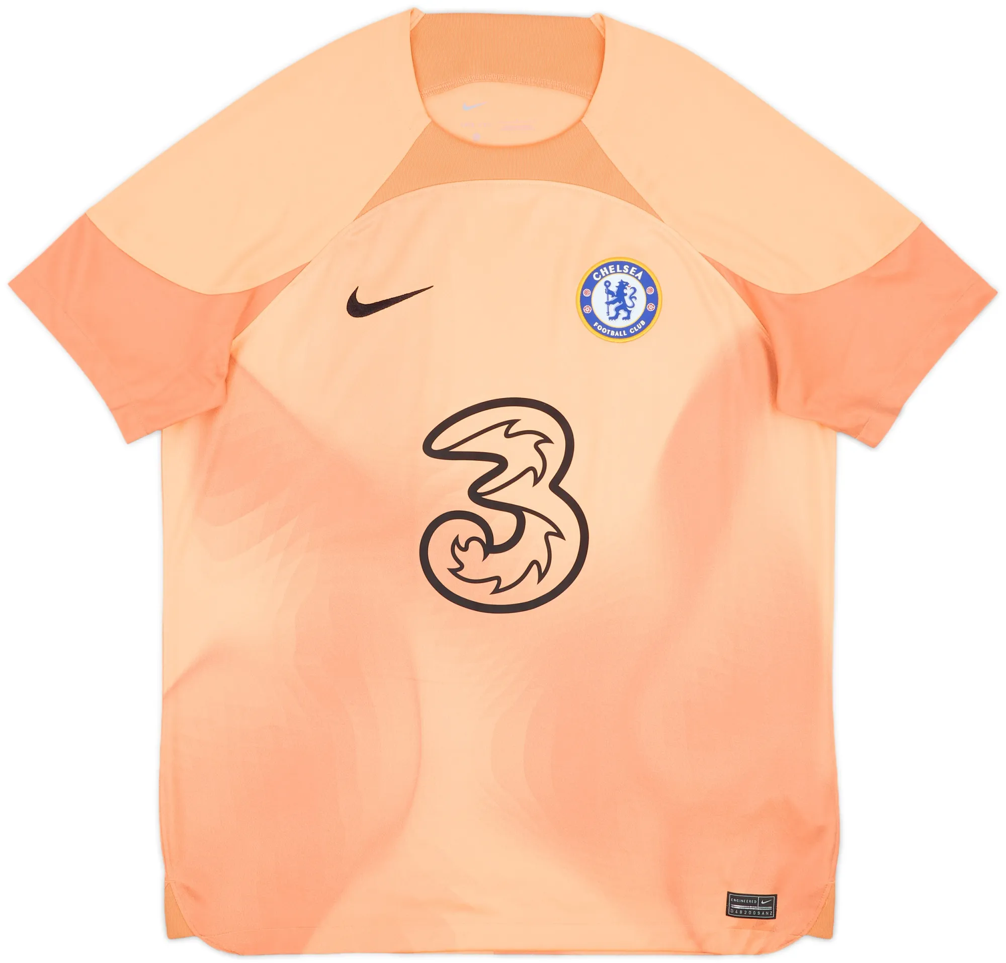 Nike Chelsea Mens SS Goalkeeper Home Shirt 2022/23