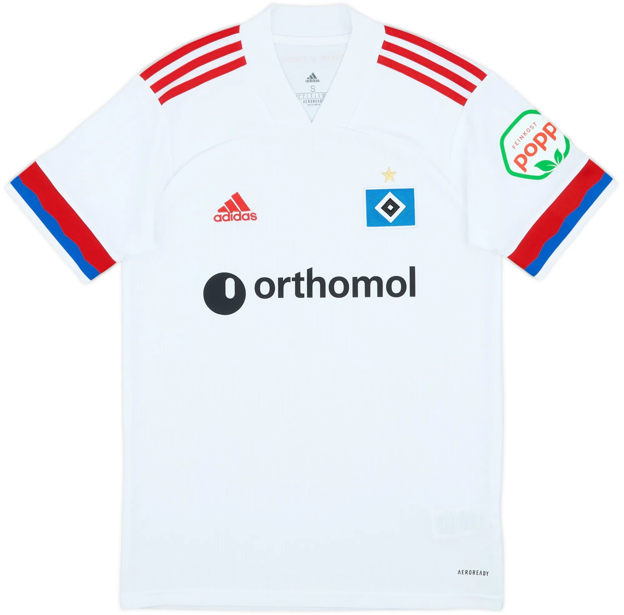 adidas Hamburg Mens SS Home Shirt 2020/21