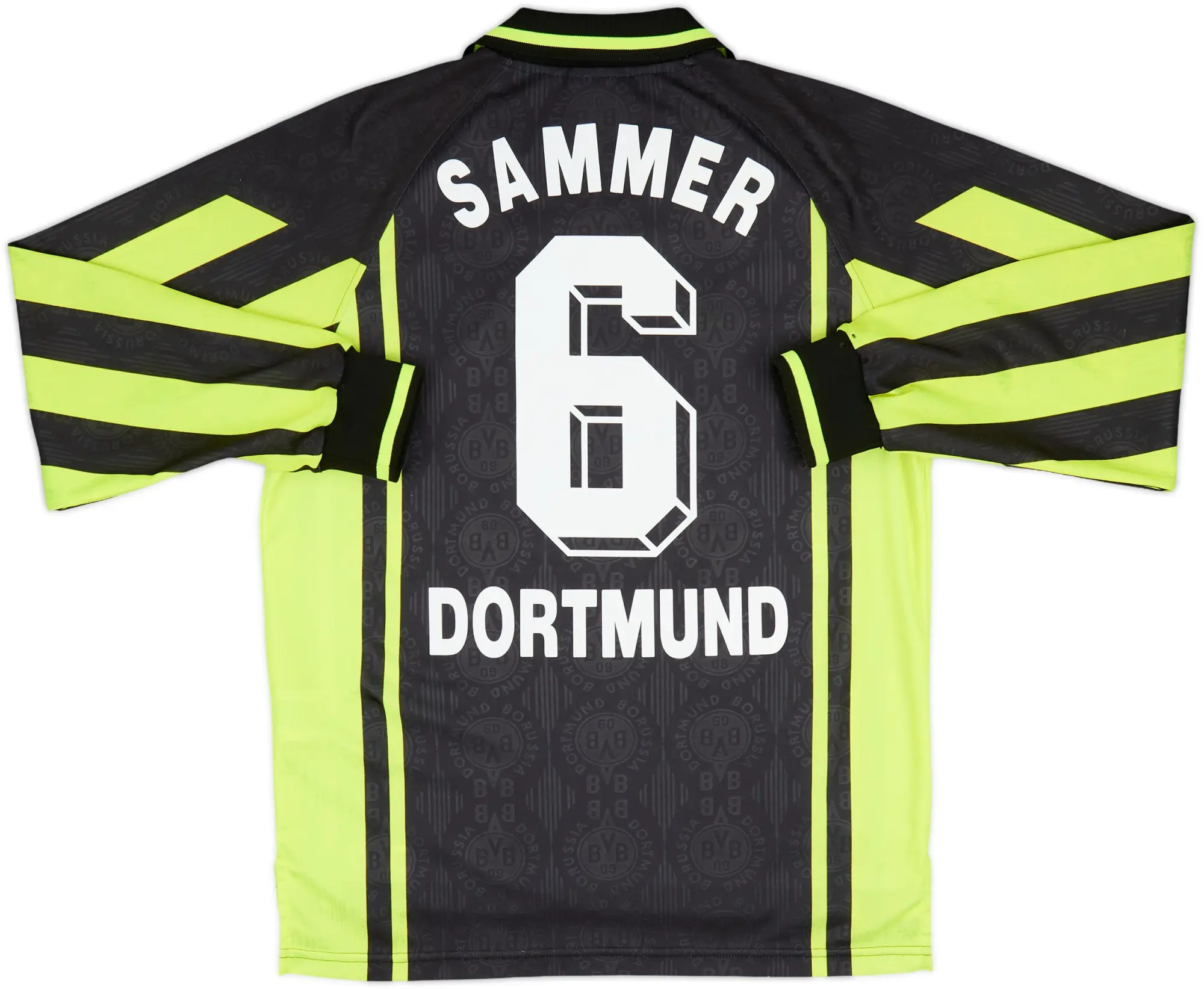 Nike Borussia Dortmund Mens LS Away Shirt 1996/97