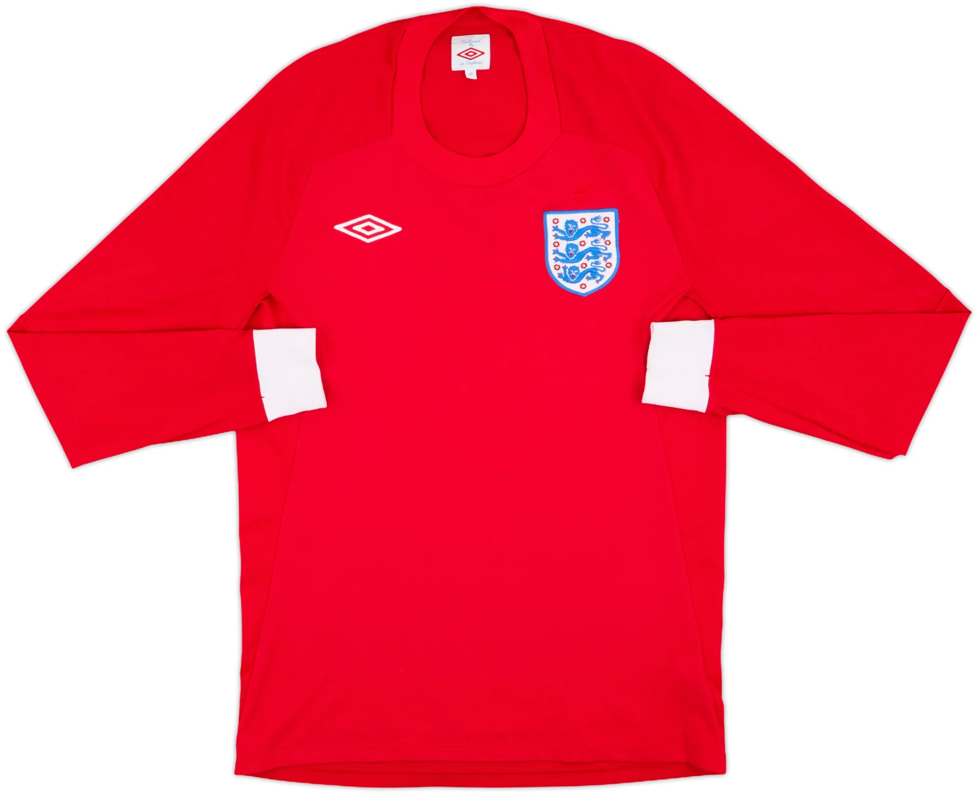 Umbro England Mens LS Away Shirt 2010